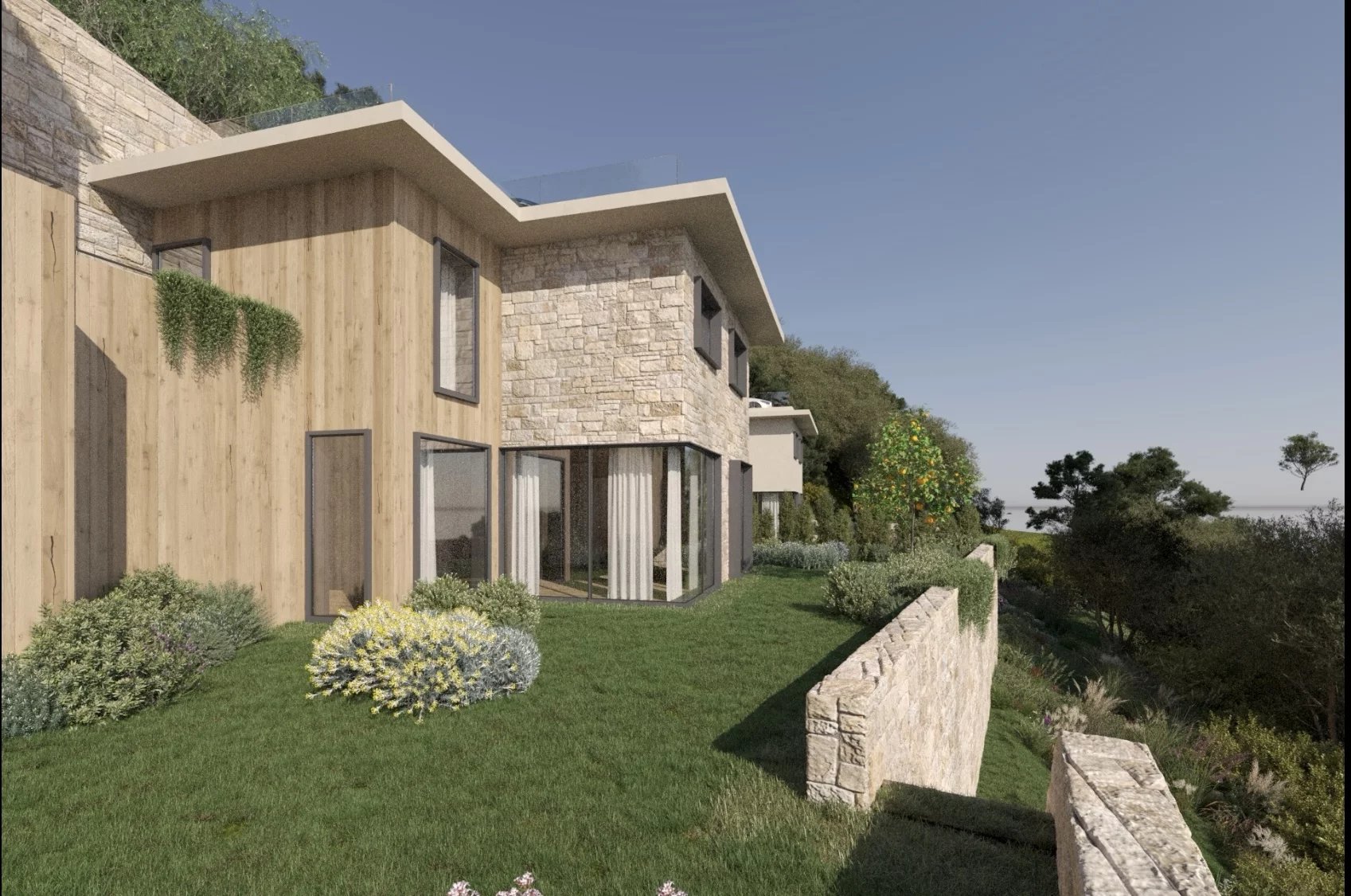 Modern Villa Exterior