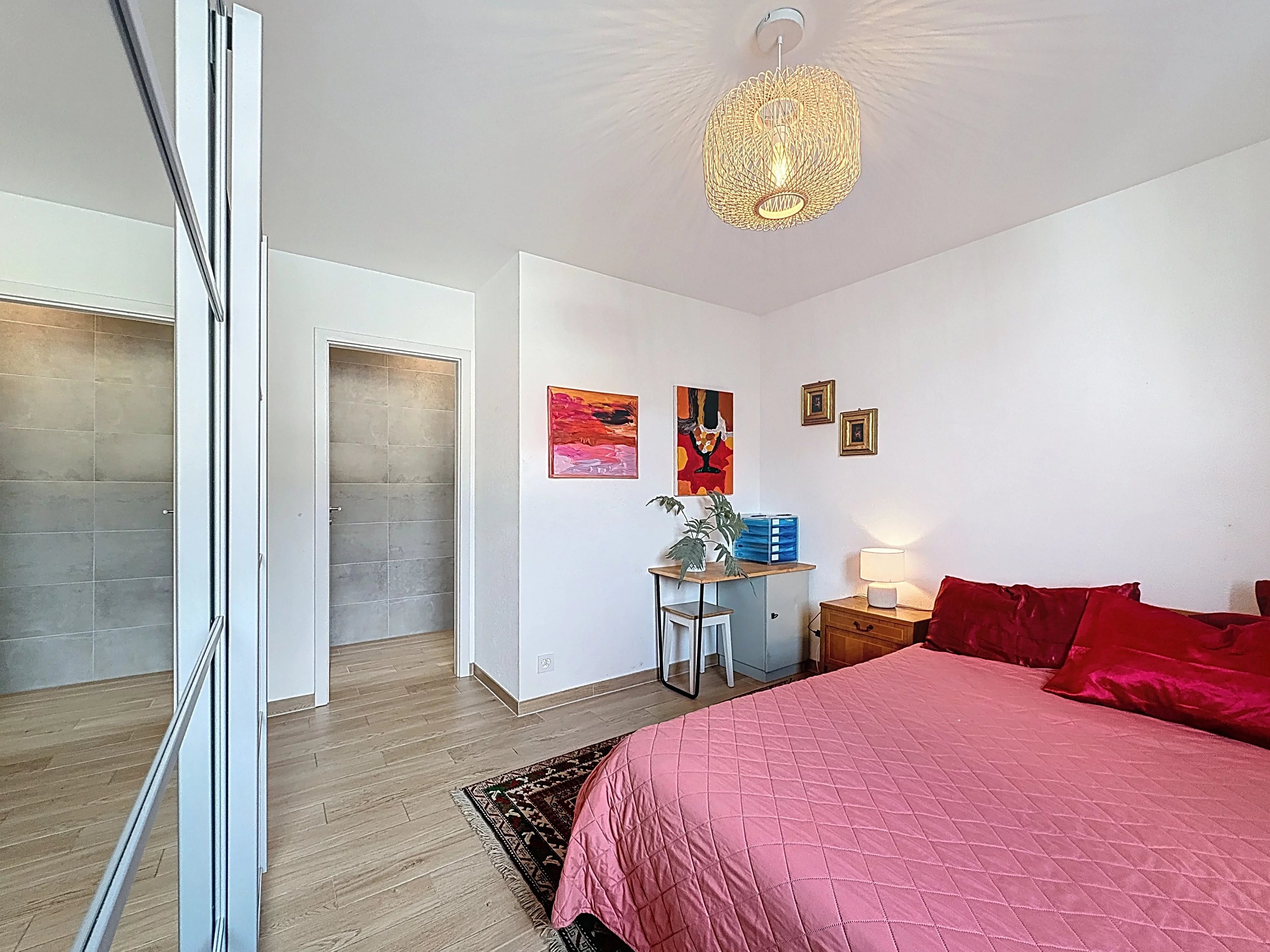 Moderne 3.5 pièces avec grande terrasse