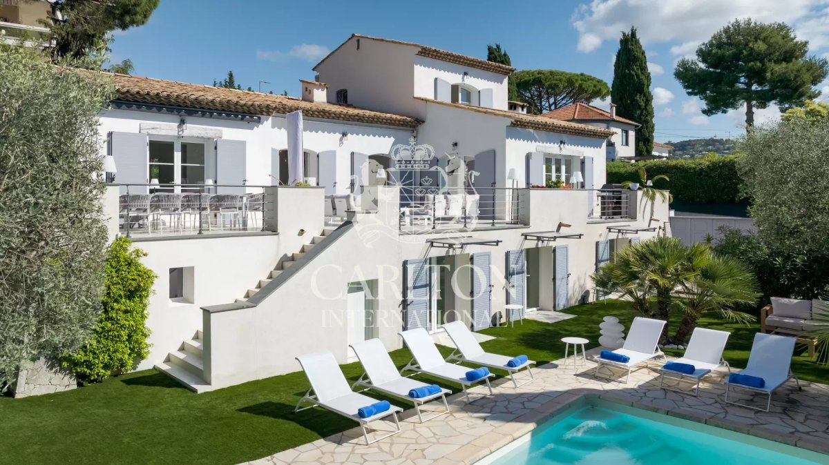 Cannes – Wunderschöne Villa im Herzen von Cannes gelegen