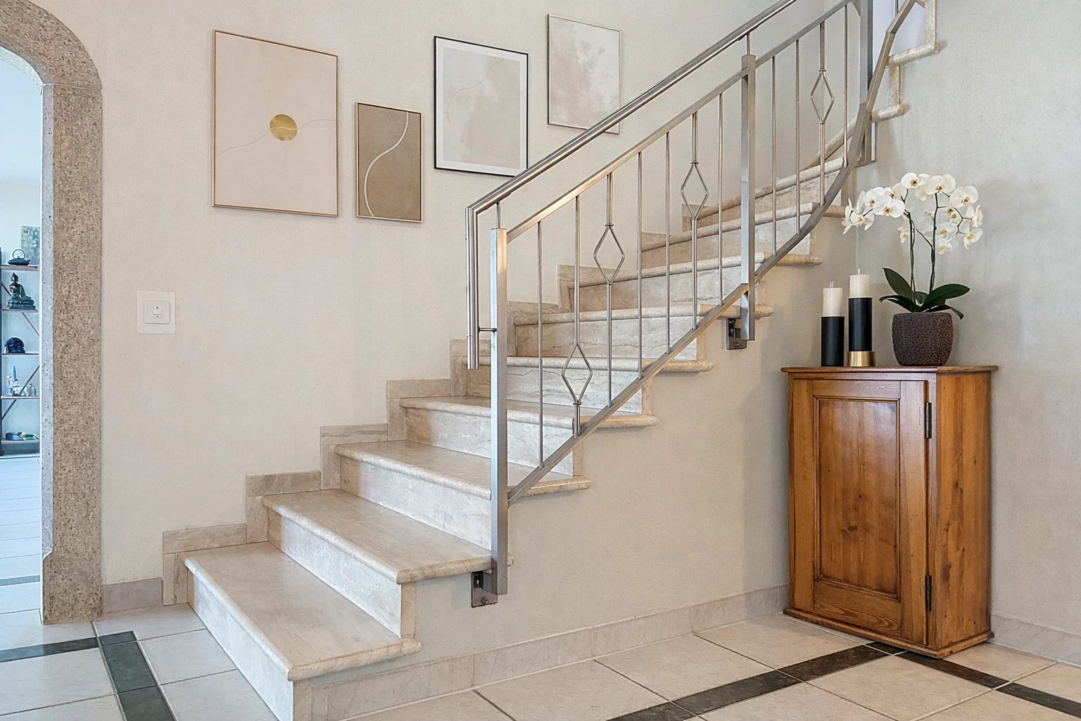 dans un écrin de verdure