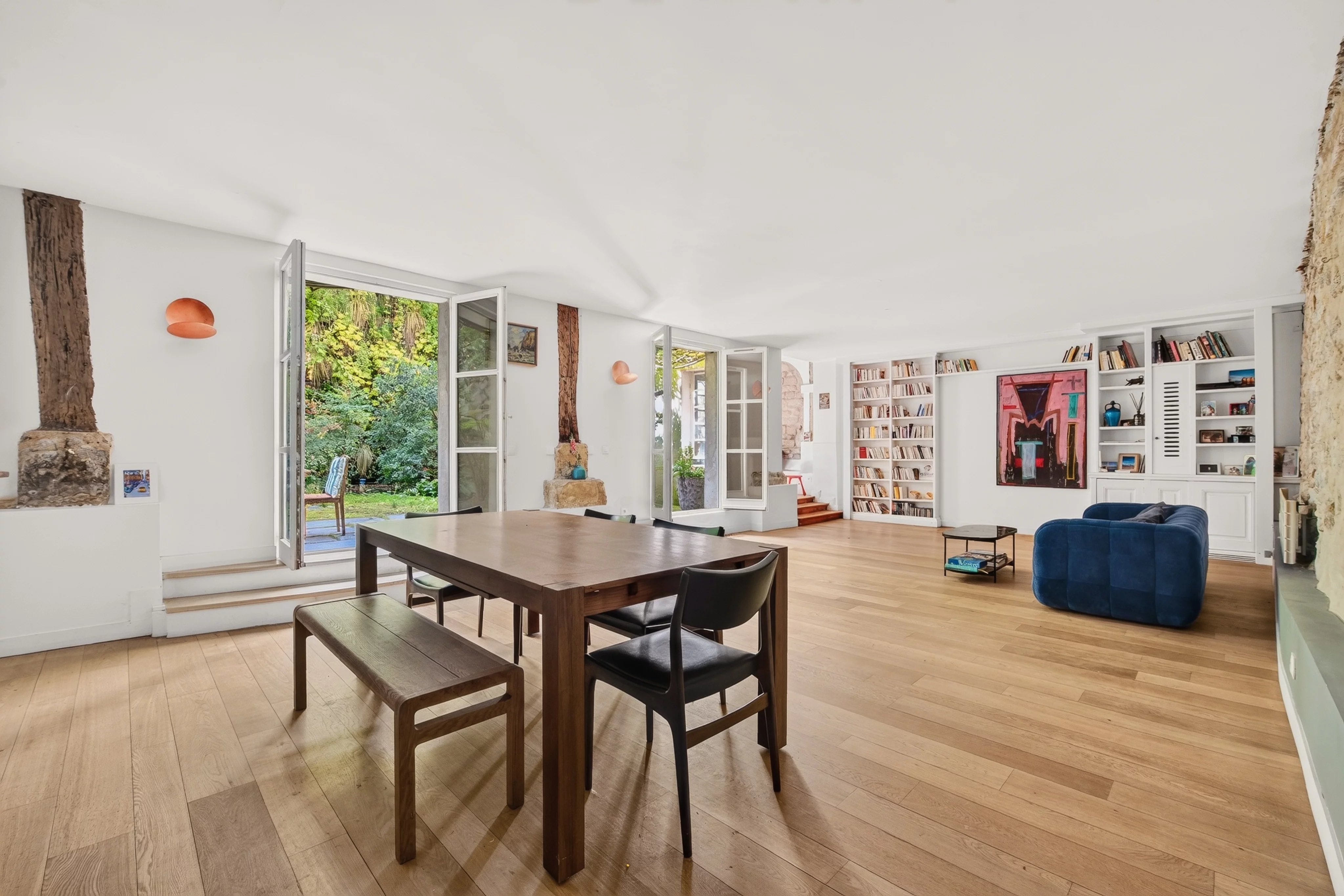 Place des Vosges – Rare triplex with private garden of 100 m²