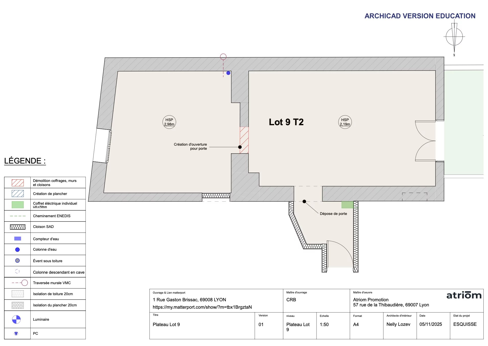 Agence immobilière de 