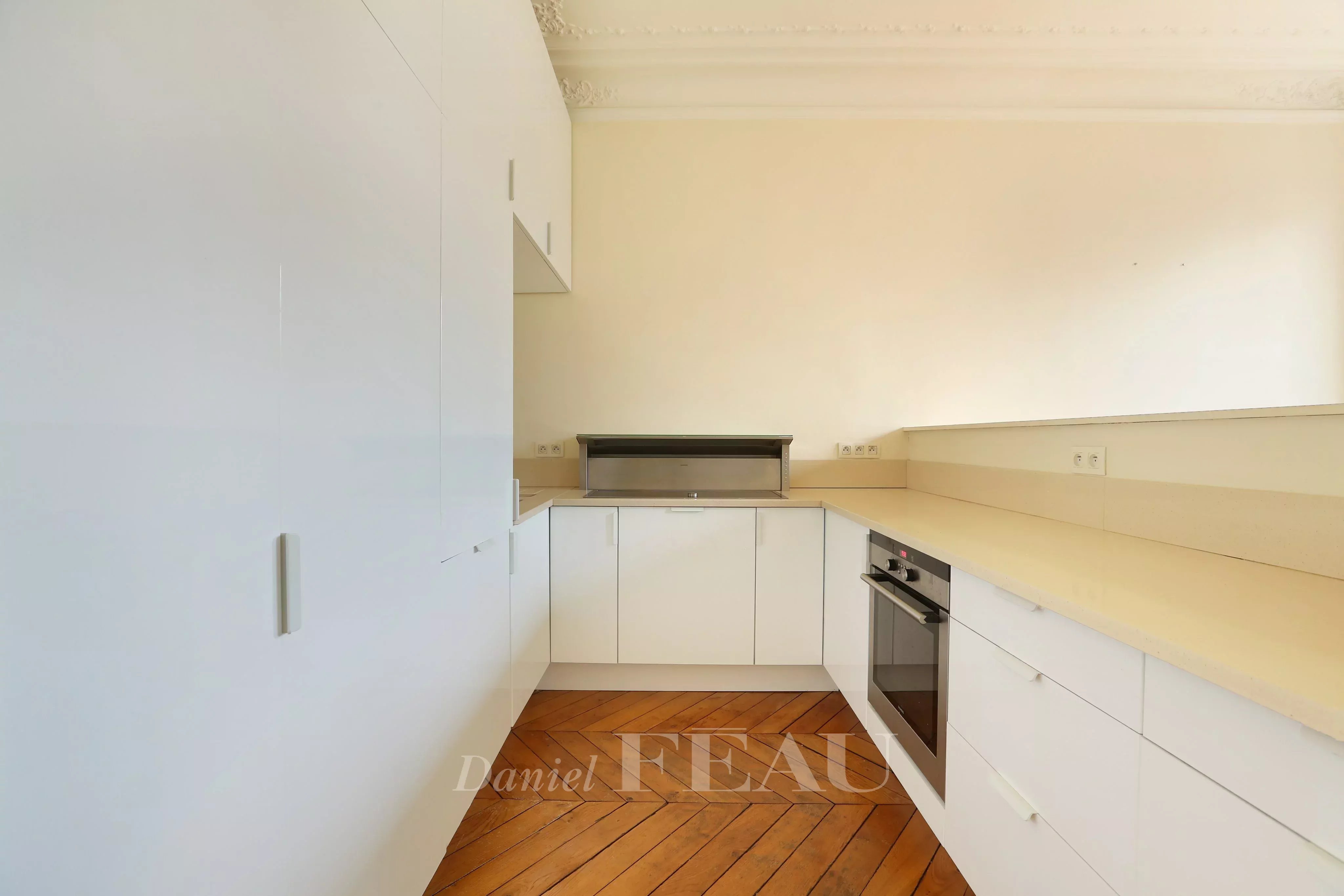 Cuisine Acier inoxydable Parquet