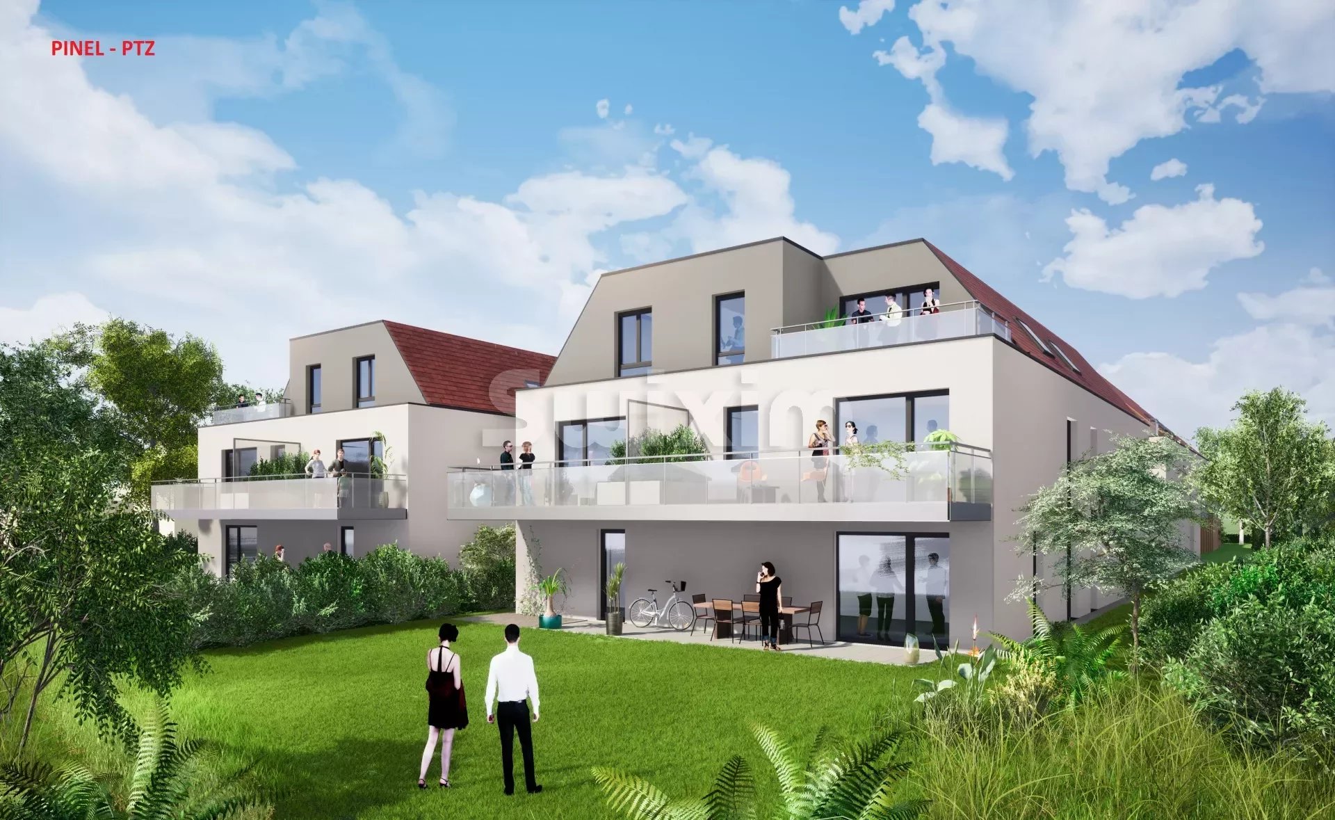 Agence immobilière de SWISS PLAN SAS