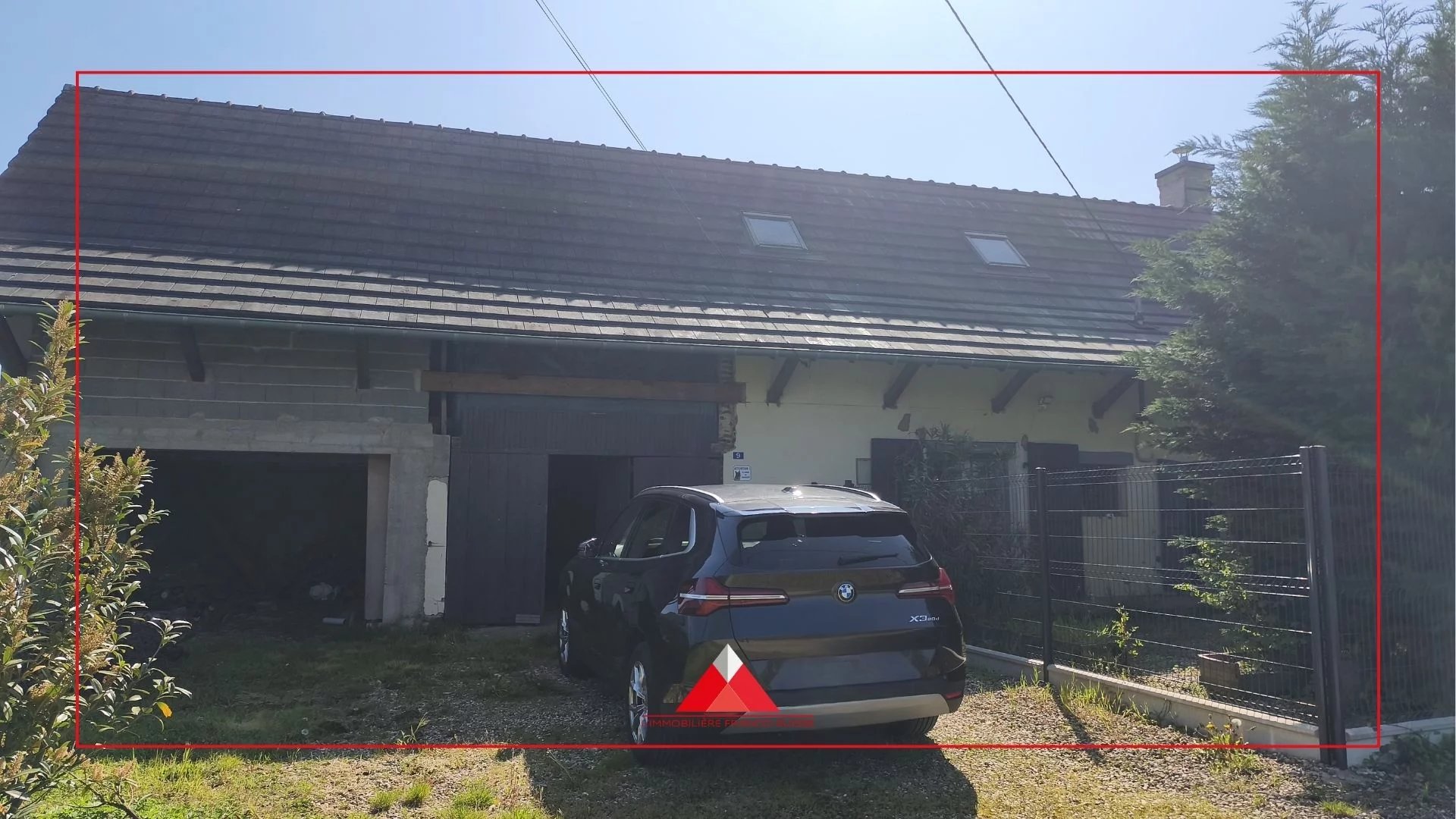 Agence immobilière de 