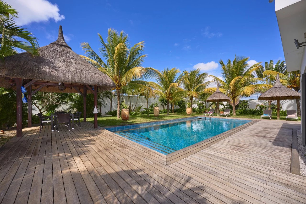 Villa in a Secure Residence in Grand Bay