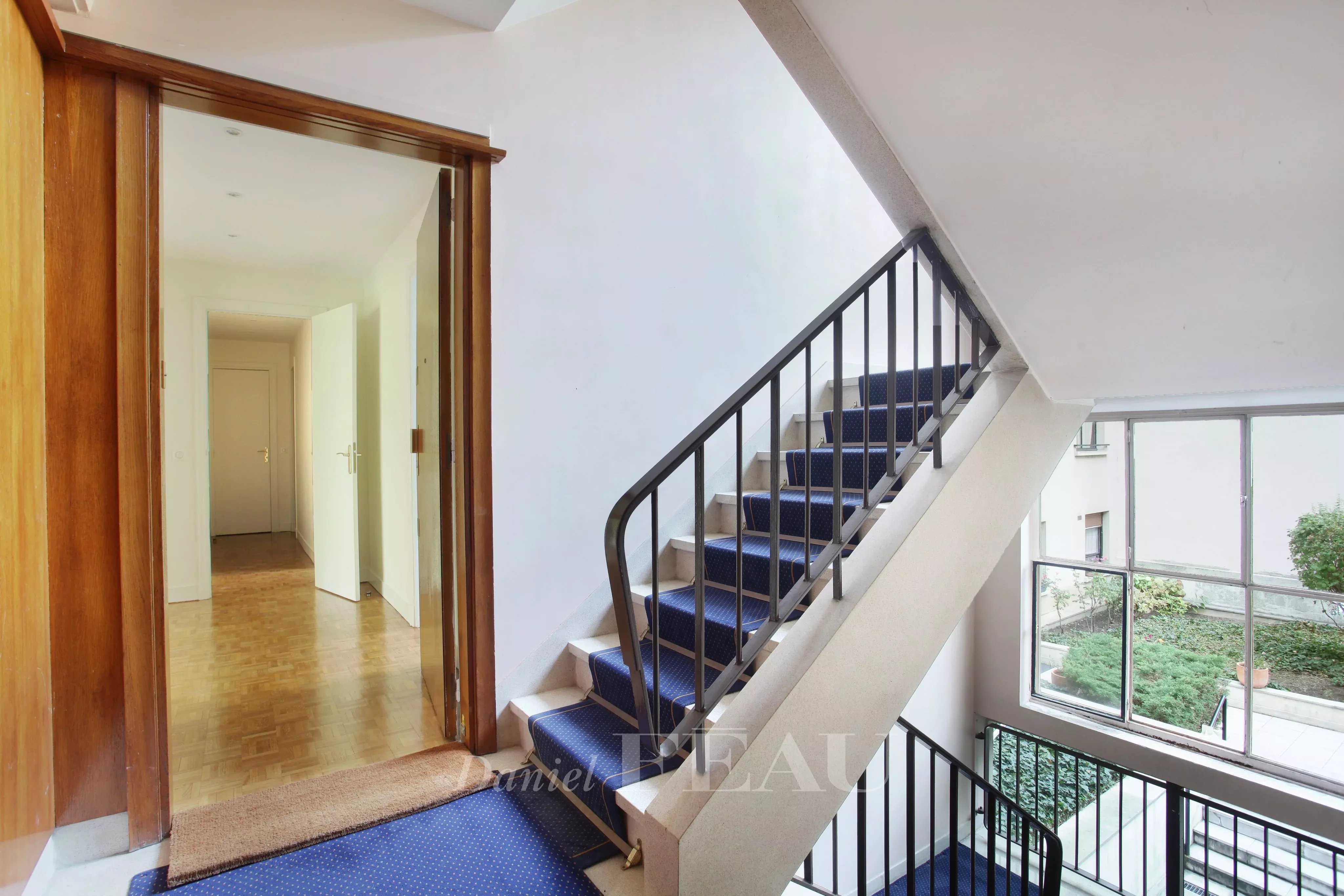 Entrance Wooden floor