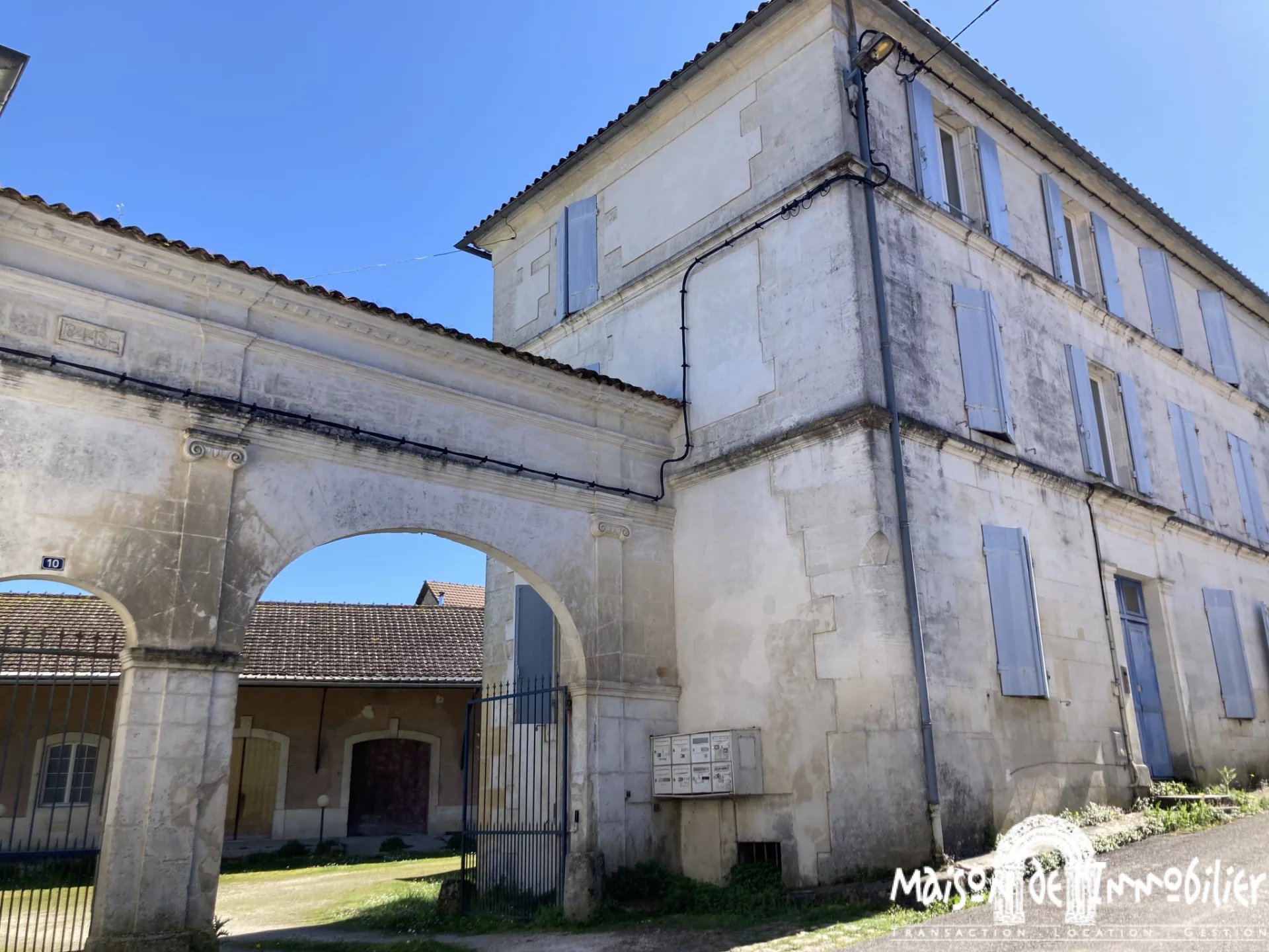 Location Appartement Archiac