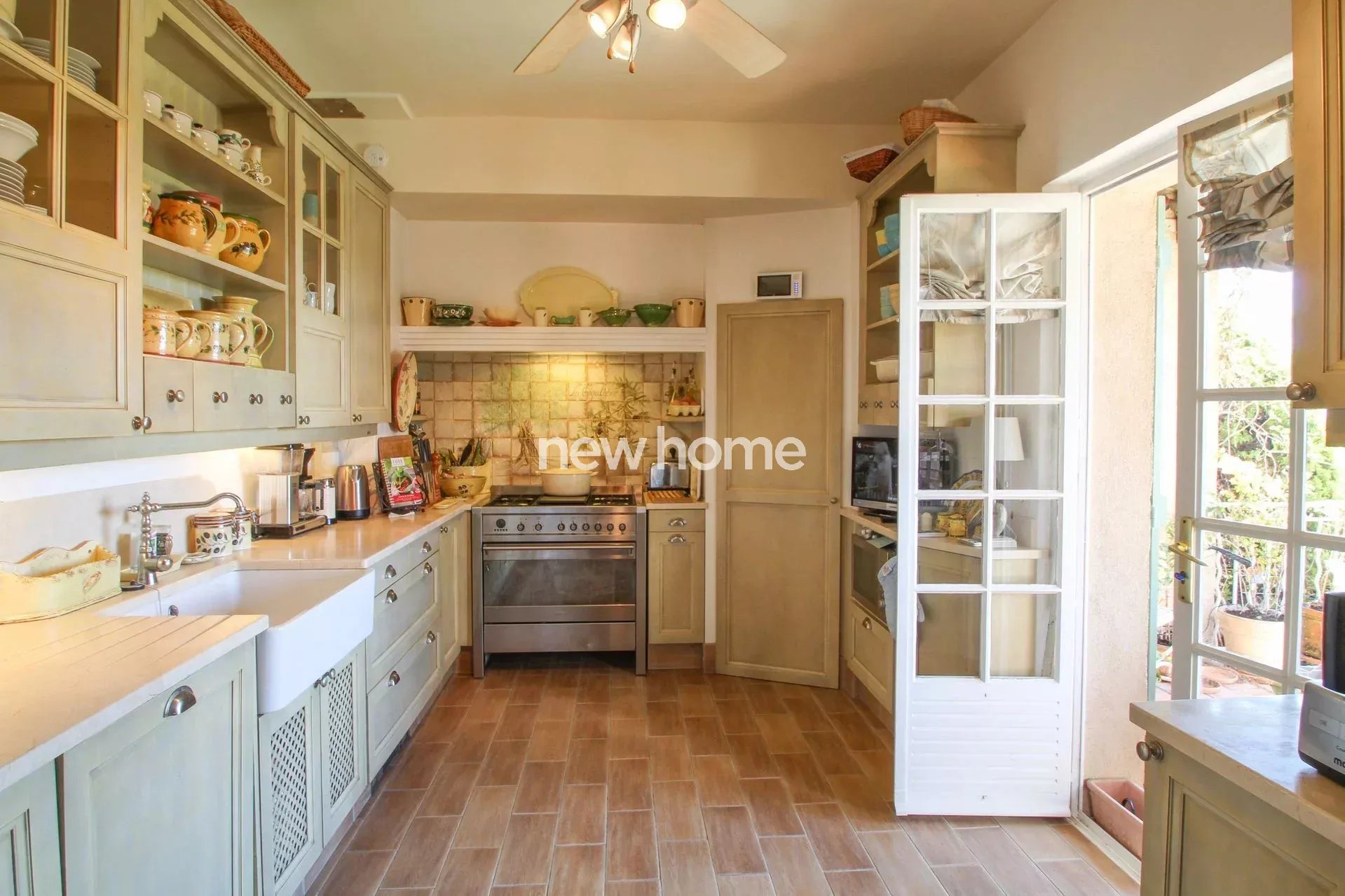 Charmante villa avec piscine chauffée proche du village de Flayosc