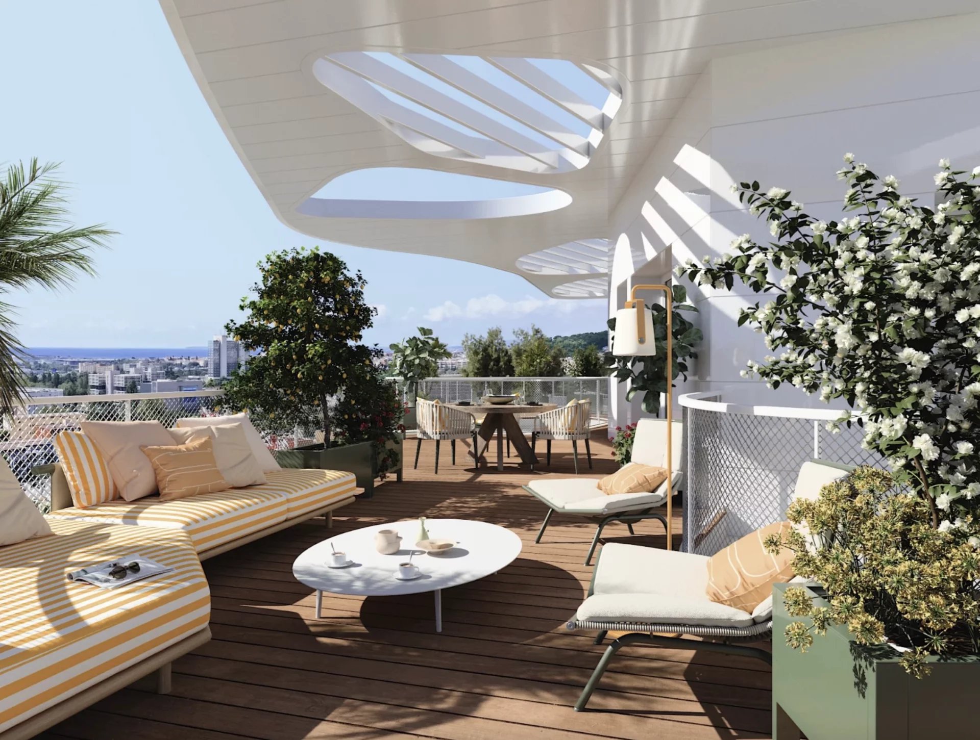 Agence immobilière de 