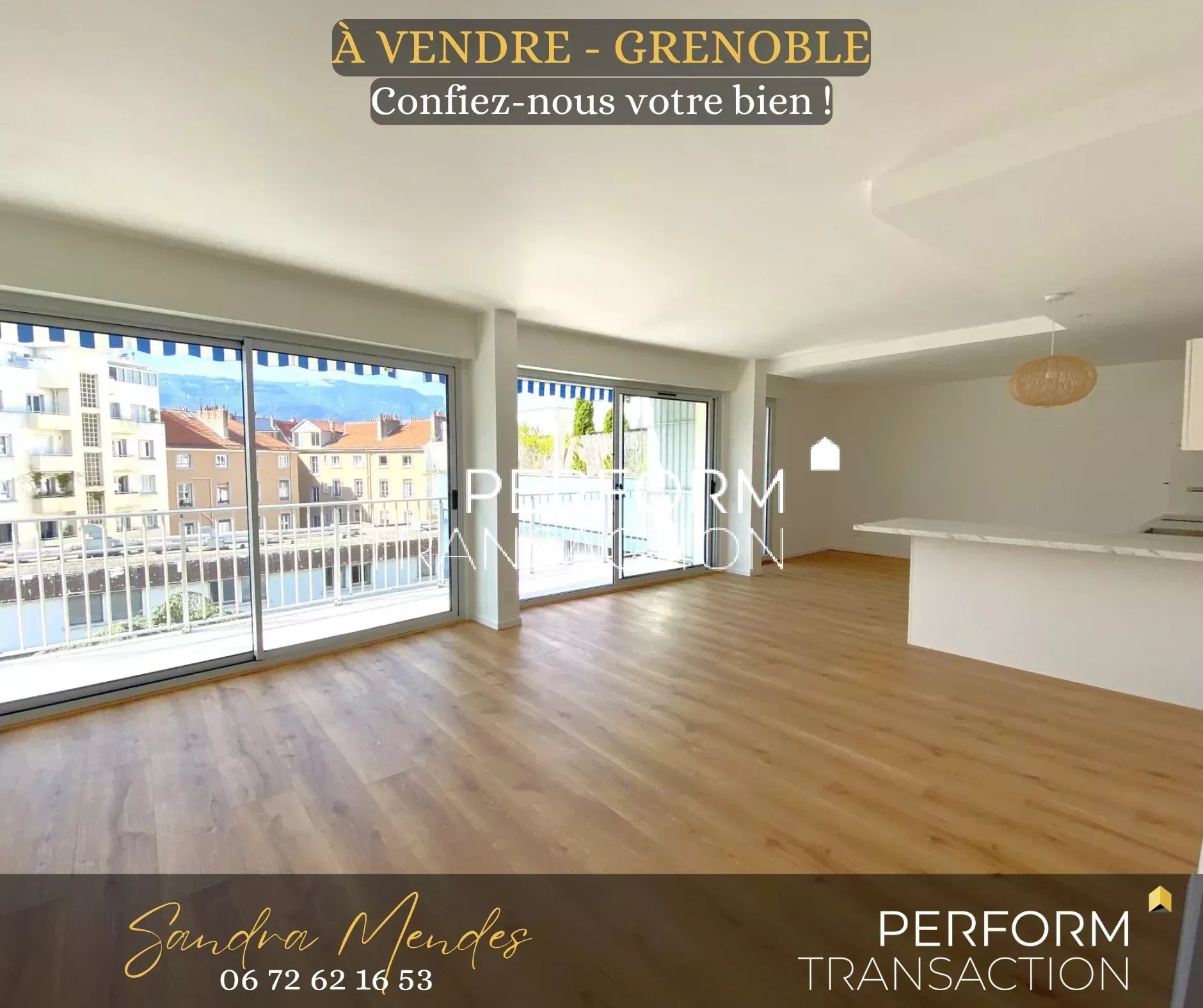 Vente Appartement Grenoble