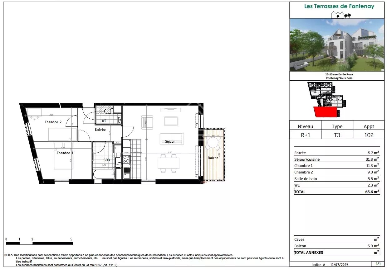 Venda Apartamento Fontenay-sous-Bois