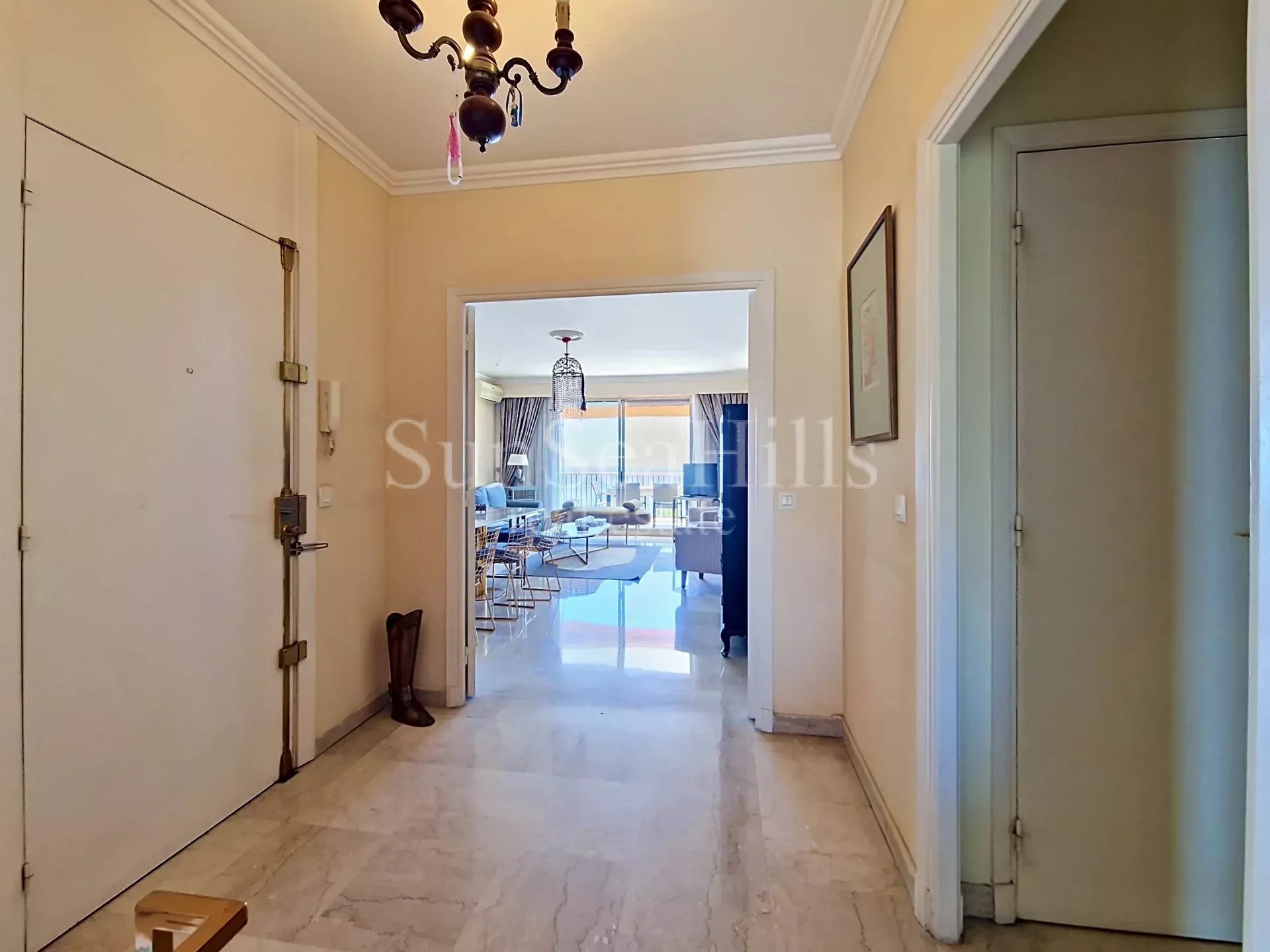NICE WEST – ABBAYE DE ROSELAND – PANORAMIC SEA VIEW – 3-BEDROOM APARTMENT – TERRACES – HIGH FLOOR