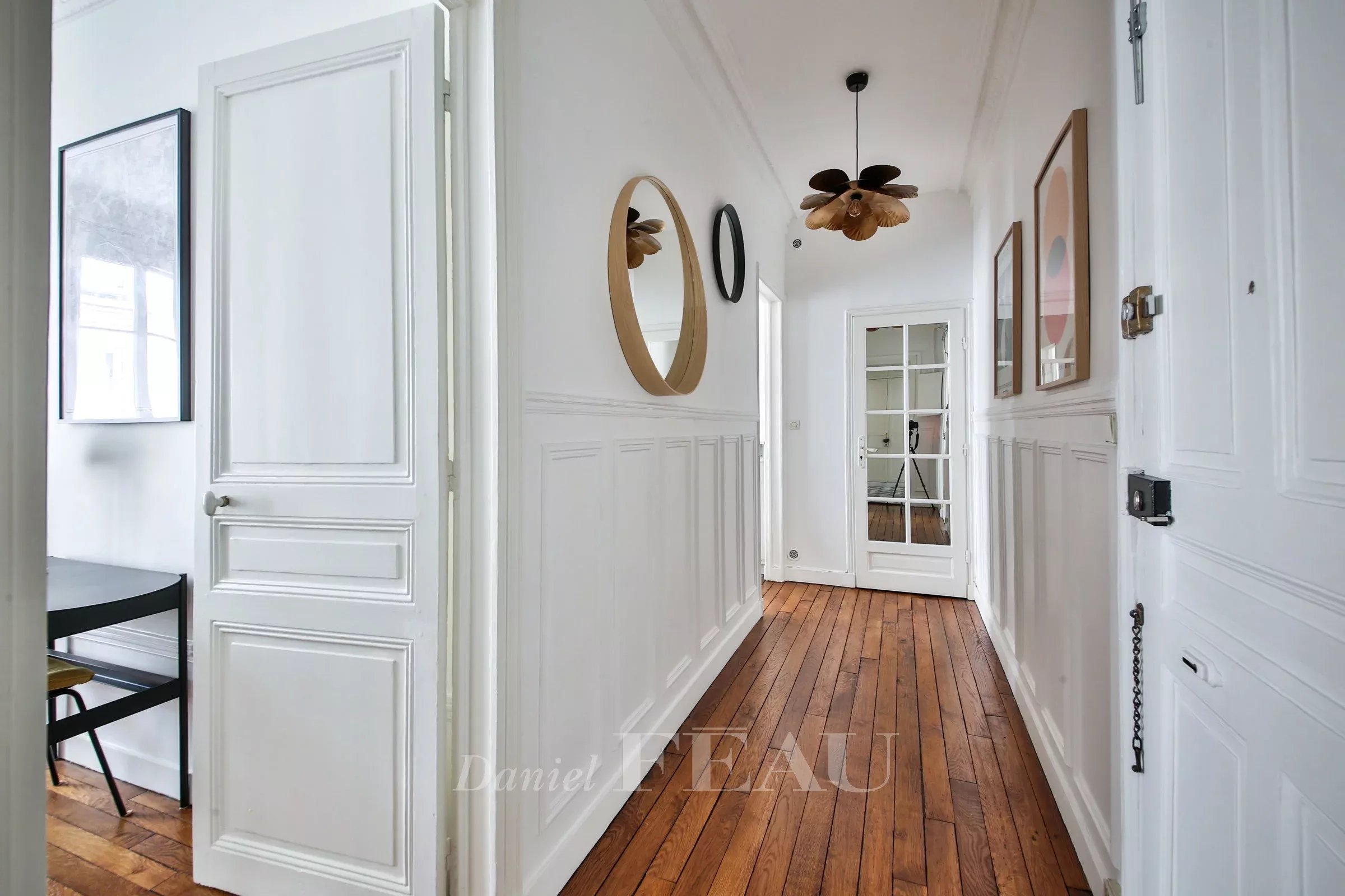 Hallway Wooden floor