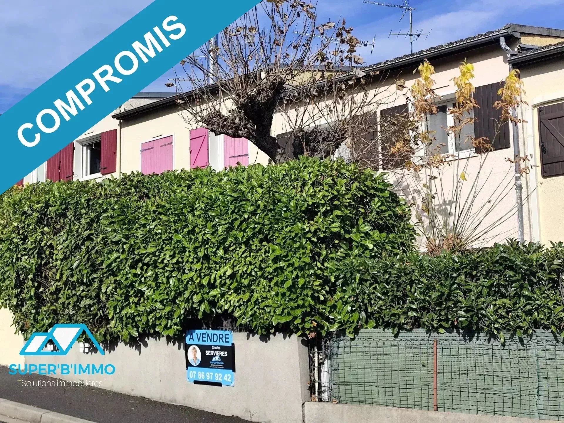 Agence immobilière de 