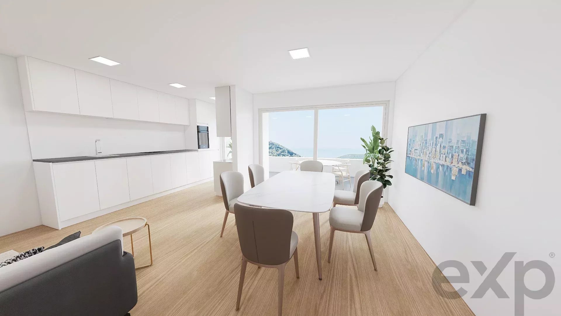 Bright A+ T2 with garage and elevator in a new Sesimbra development 86500605 image 9