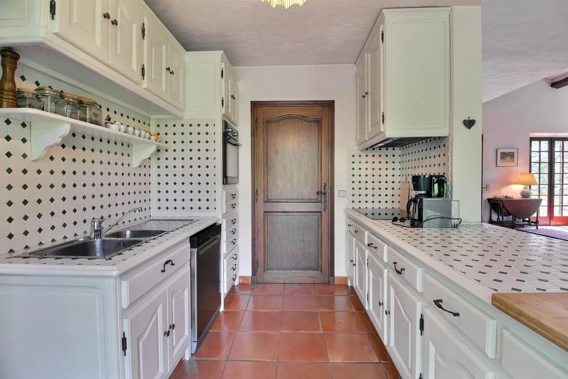 Charming stone vila with view - FAYENCE