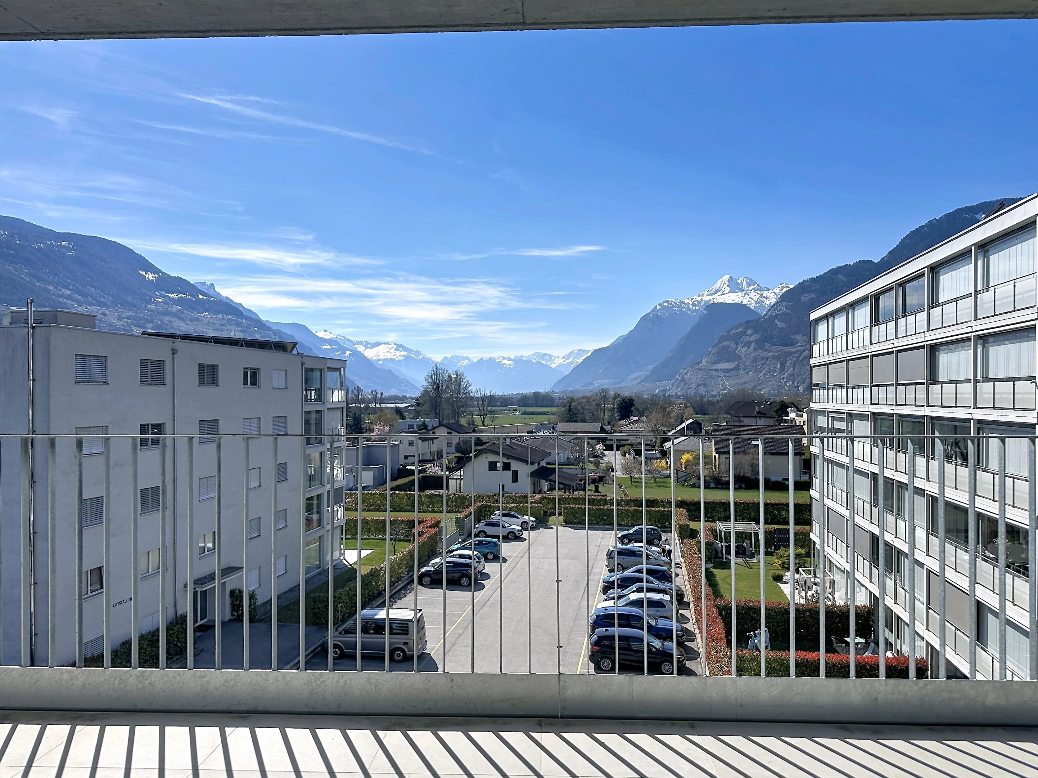 Appartement de standing 3.5 pièces à Conthey avec vue panoramique