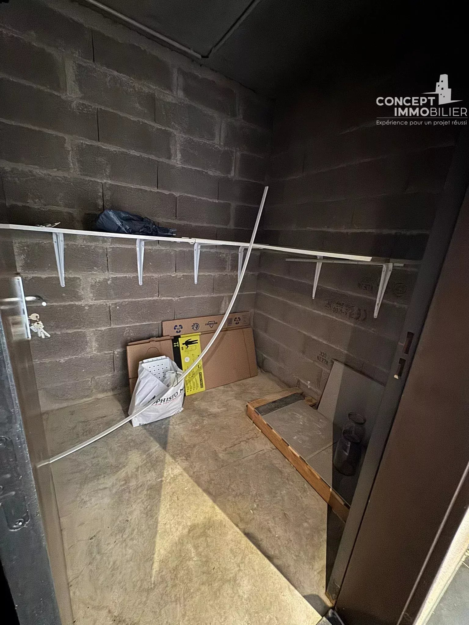 Appartement meublé F3 de 60 m² avec terrasse, garage et cave à Terville