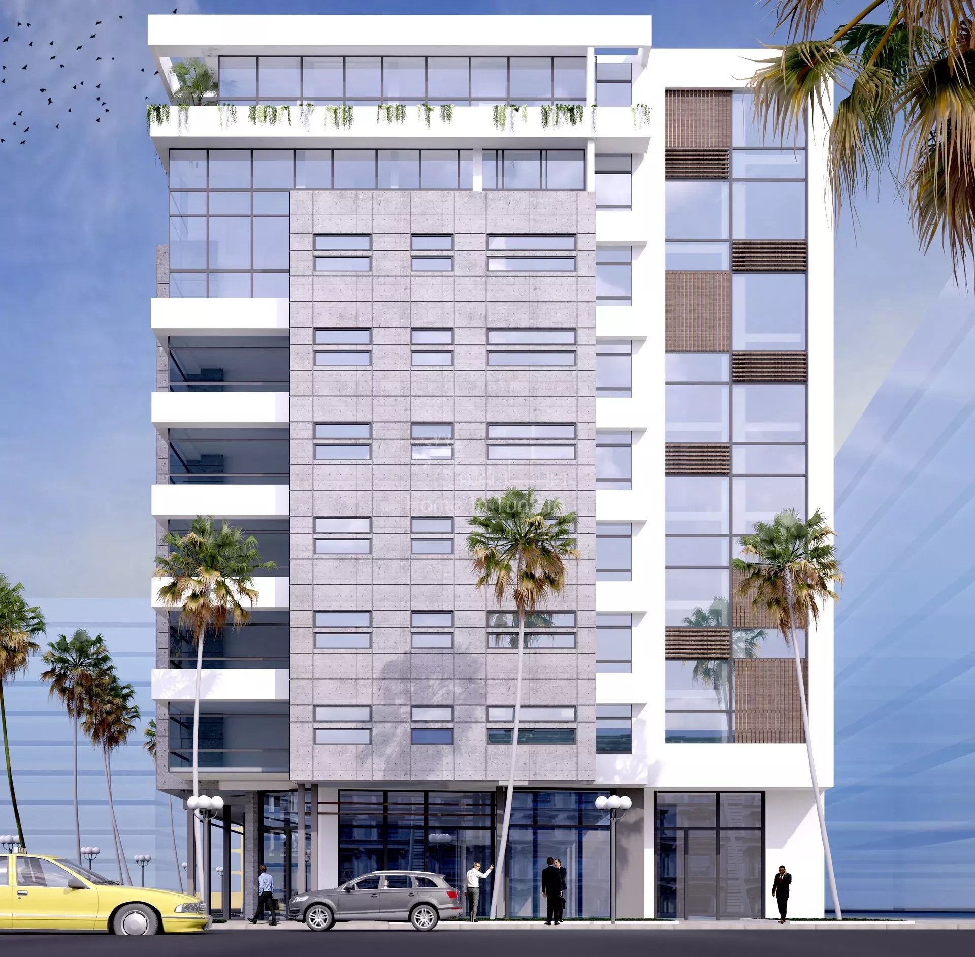 Agence immobilière de 