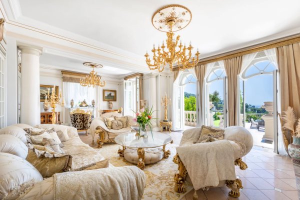 Belle Époque Villa with Sea View — Le Cannet — photo 5
