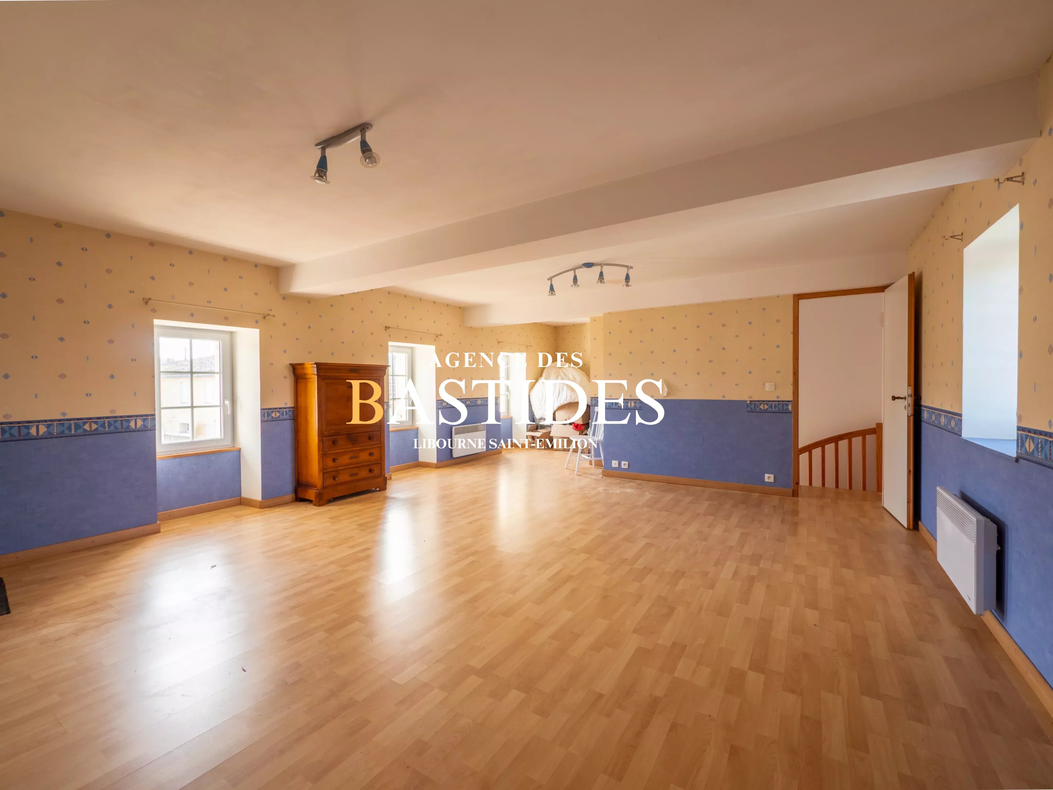 Demeure en pierre + 250 m² de dépendances