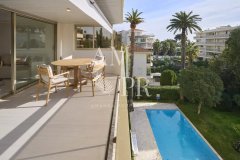 Cannes Palm Beach - 4-room apartment 100m2 - Sea view — photo 4 of 7