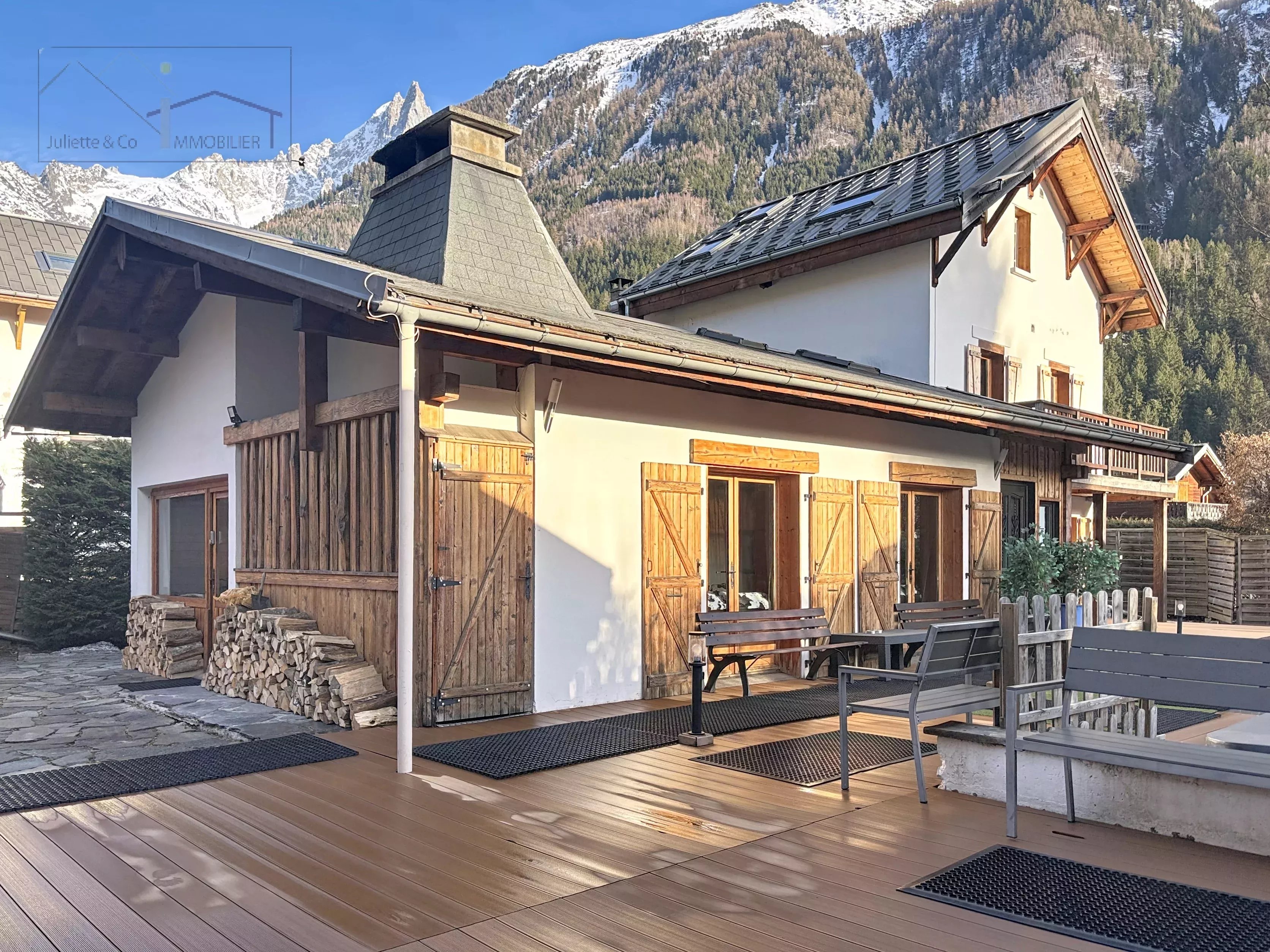 Chalet d'Exception in Chamonix-Mont-Blanc Accommodation in Chamonix