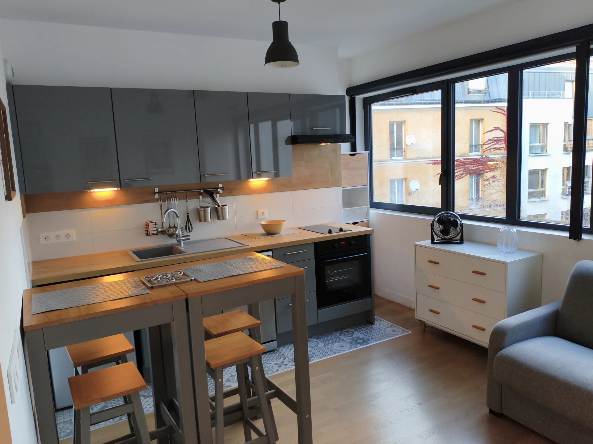 Sale Apartment Paris 20th Père-Lachaise