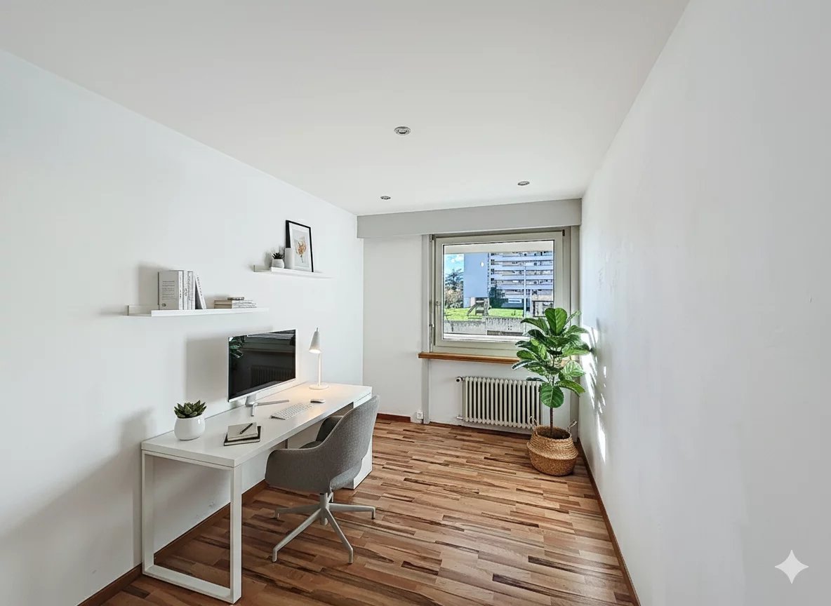 Appartement à Neuchâtel avec vue lac et alpes