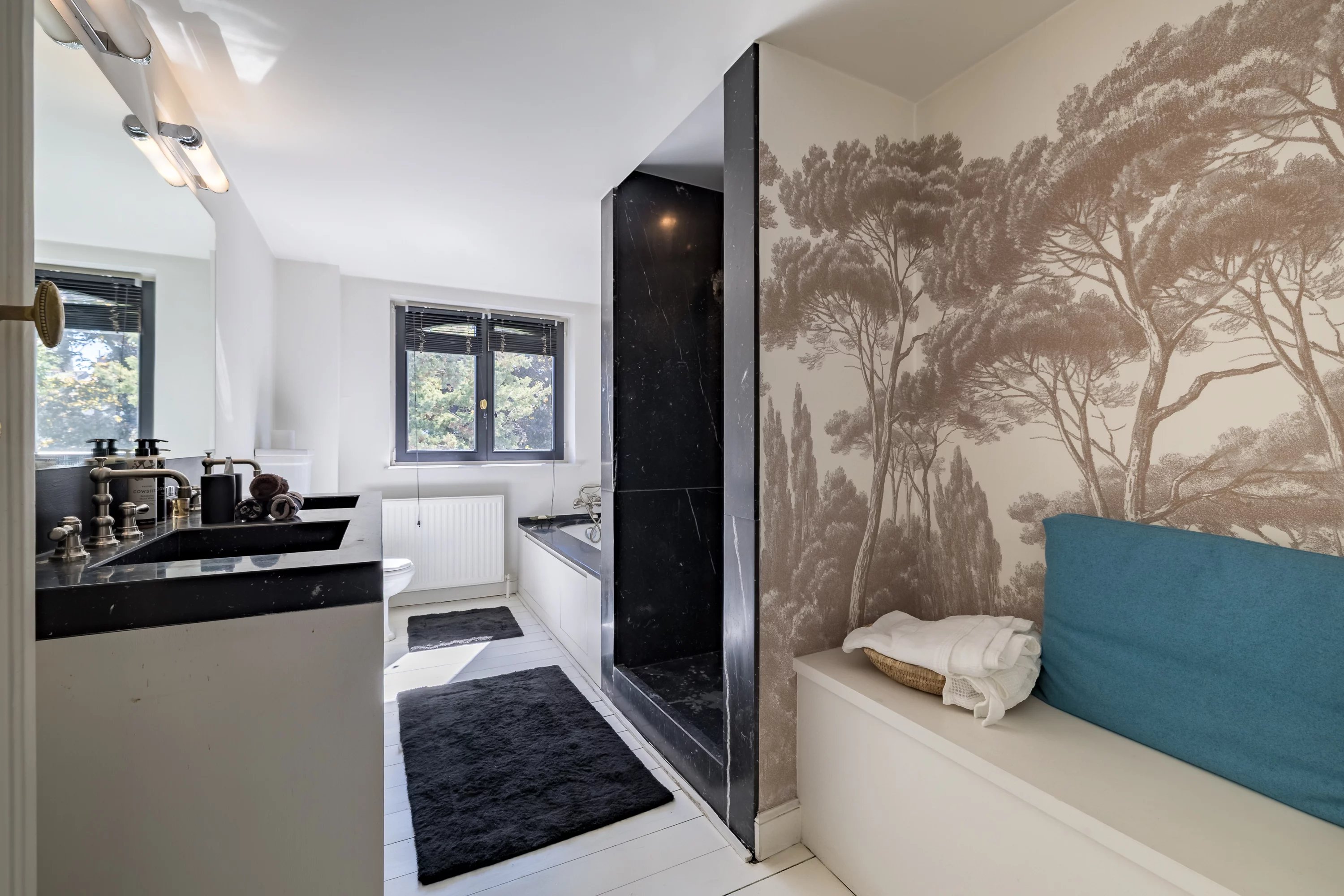 Place Brugmann- Maison dexception rénovée avec goût