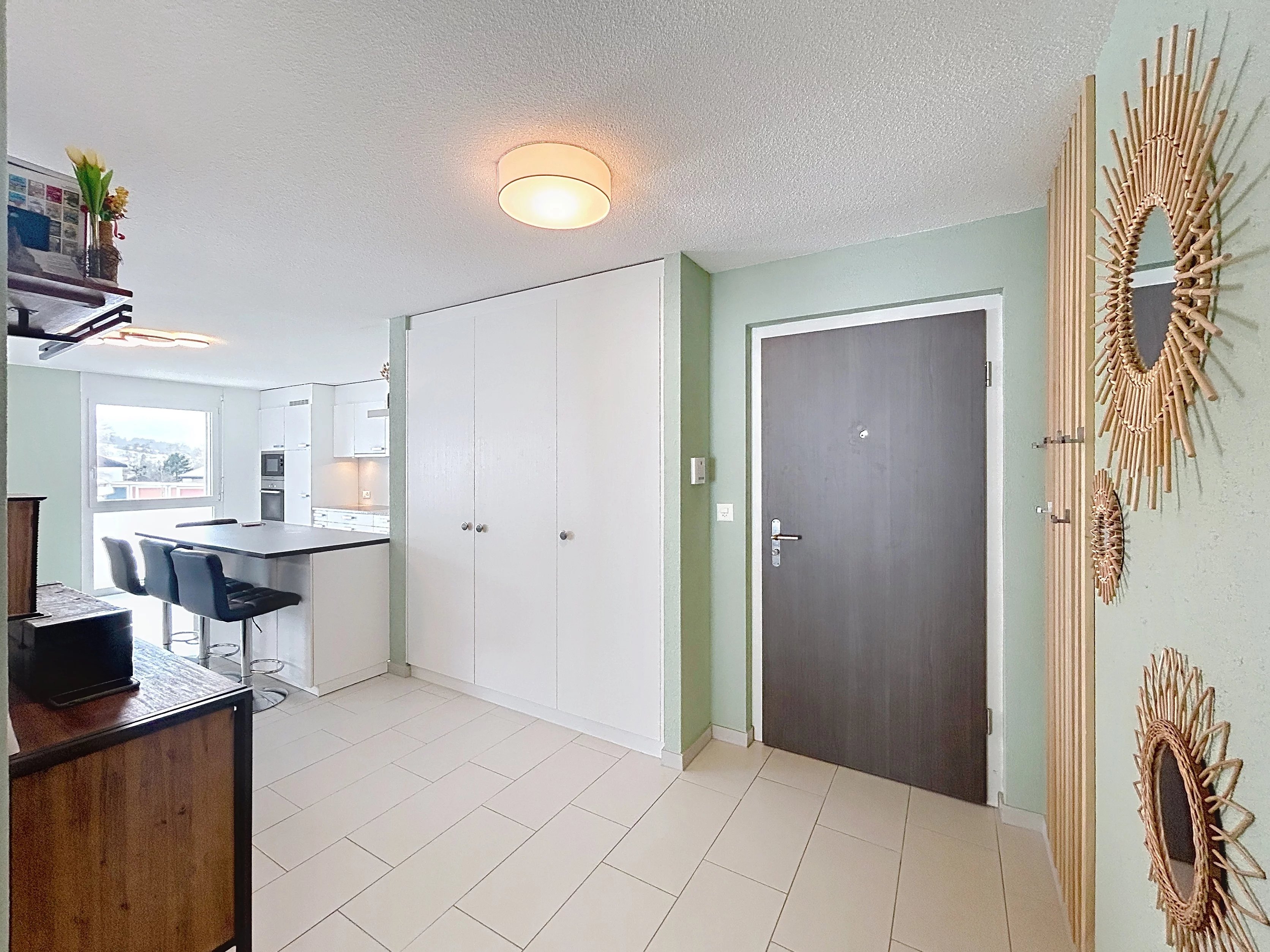 Spacieux et lumineux 4.5 pièces idéalement situé