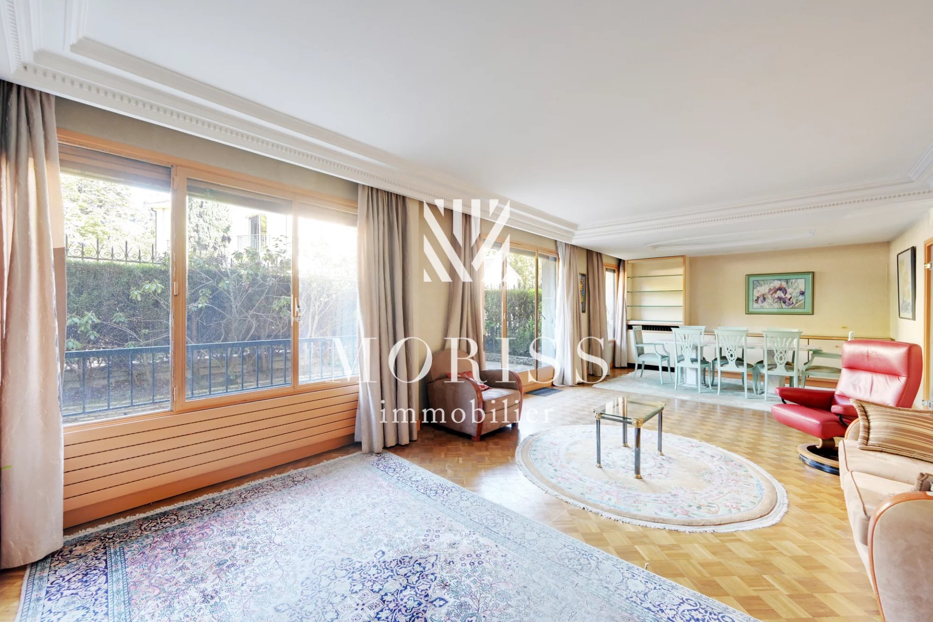 Nogent-sur-Marne Appartement de 4 pièces + 150 m2 de jardin - Image Array