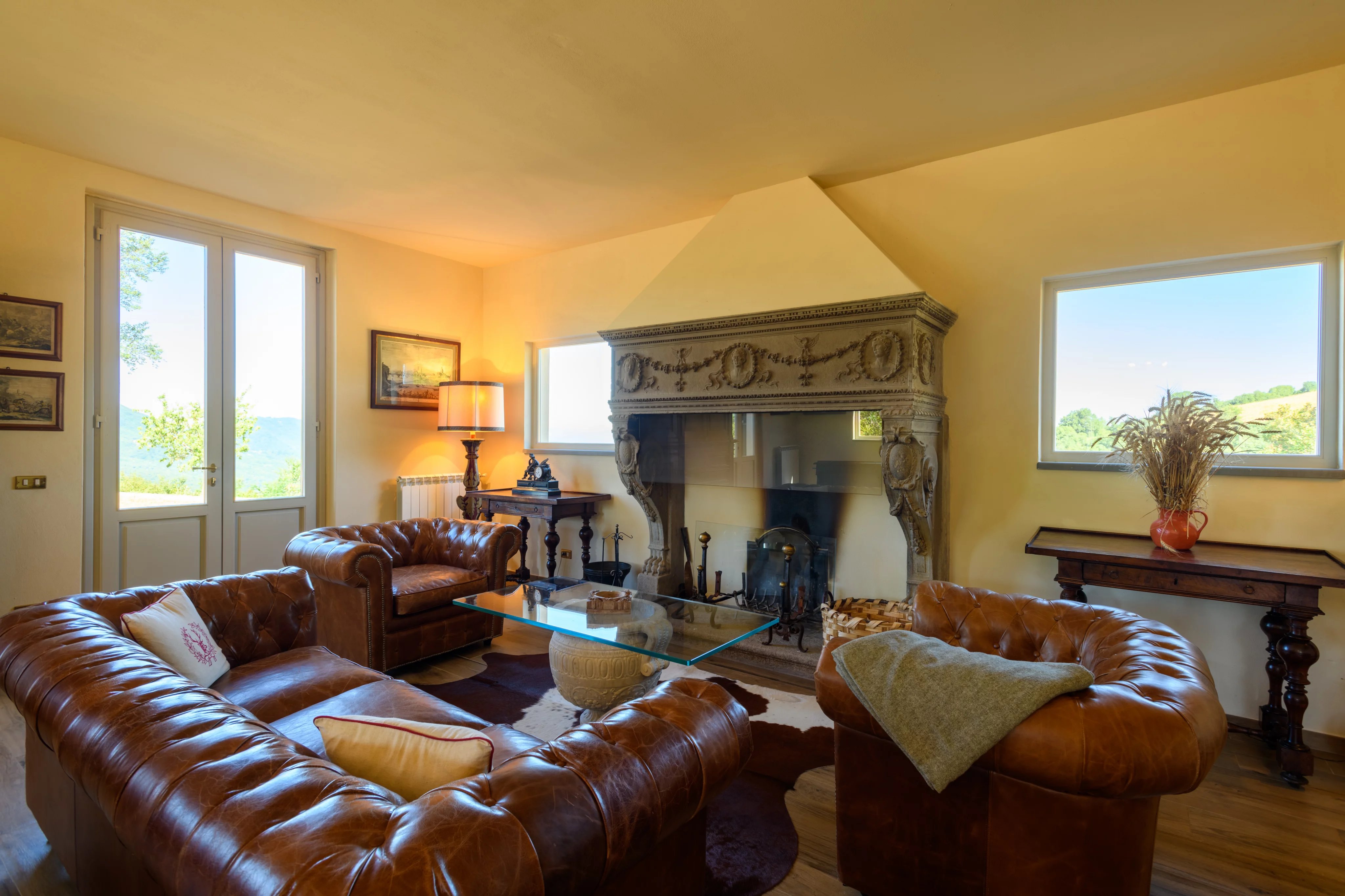 Prestigious estate with villas and private reserve in the heart of Mugello