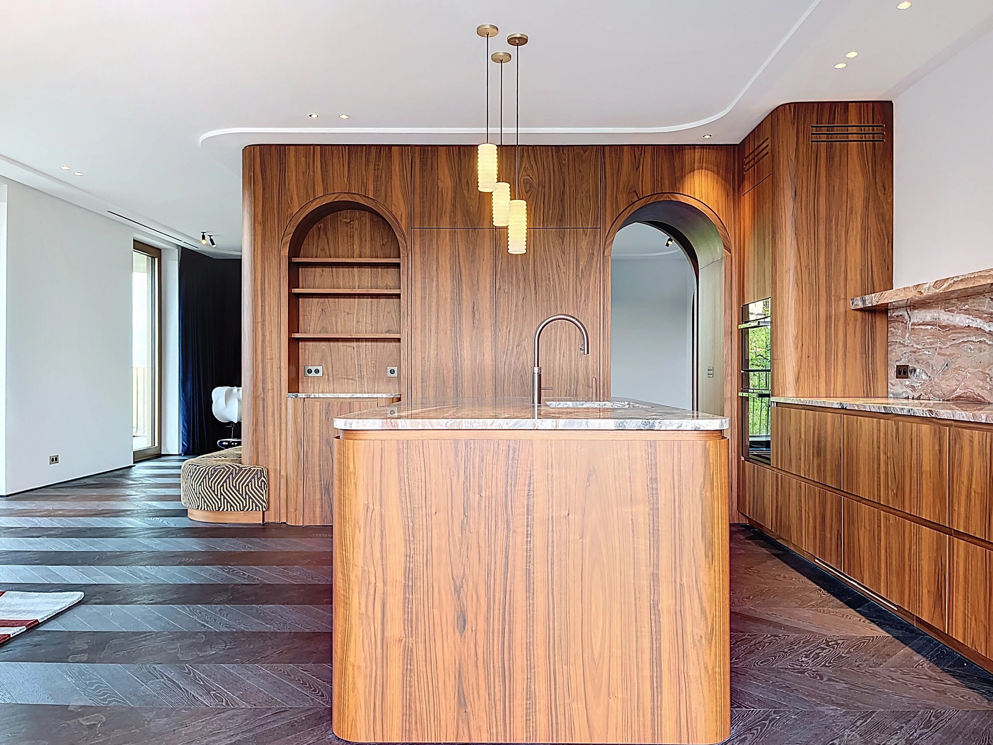 Watermael-Boitsfort - Penthouse meublé 3 chambres