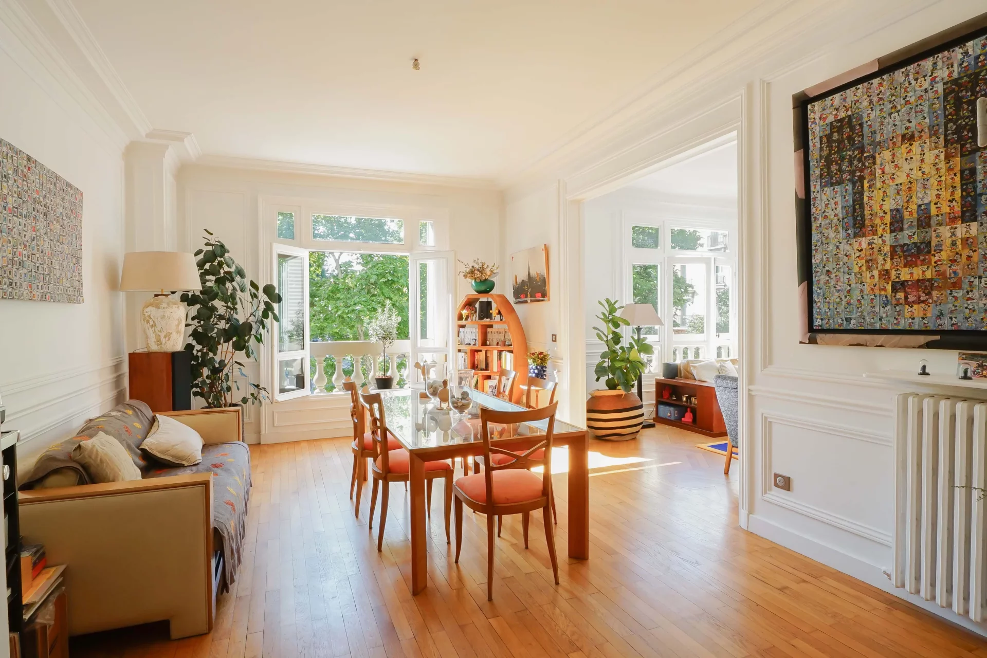 Paris 7e - CHAMP DE MARS