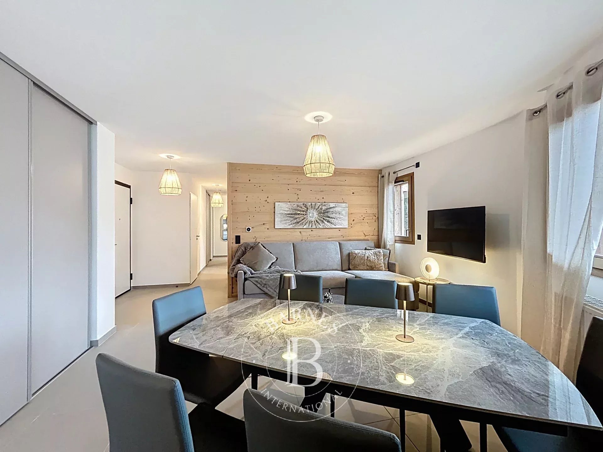 Photo of Les Gets - T4 apartment of 90 sq m - 3 Bedrooms - New construction off-plan - Perrières area