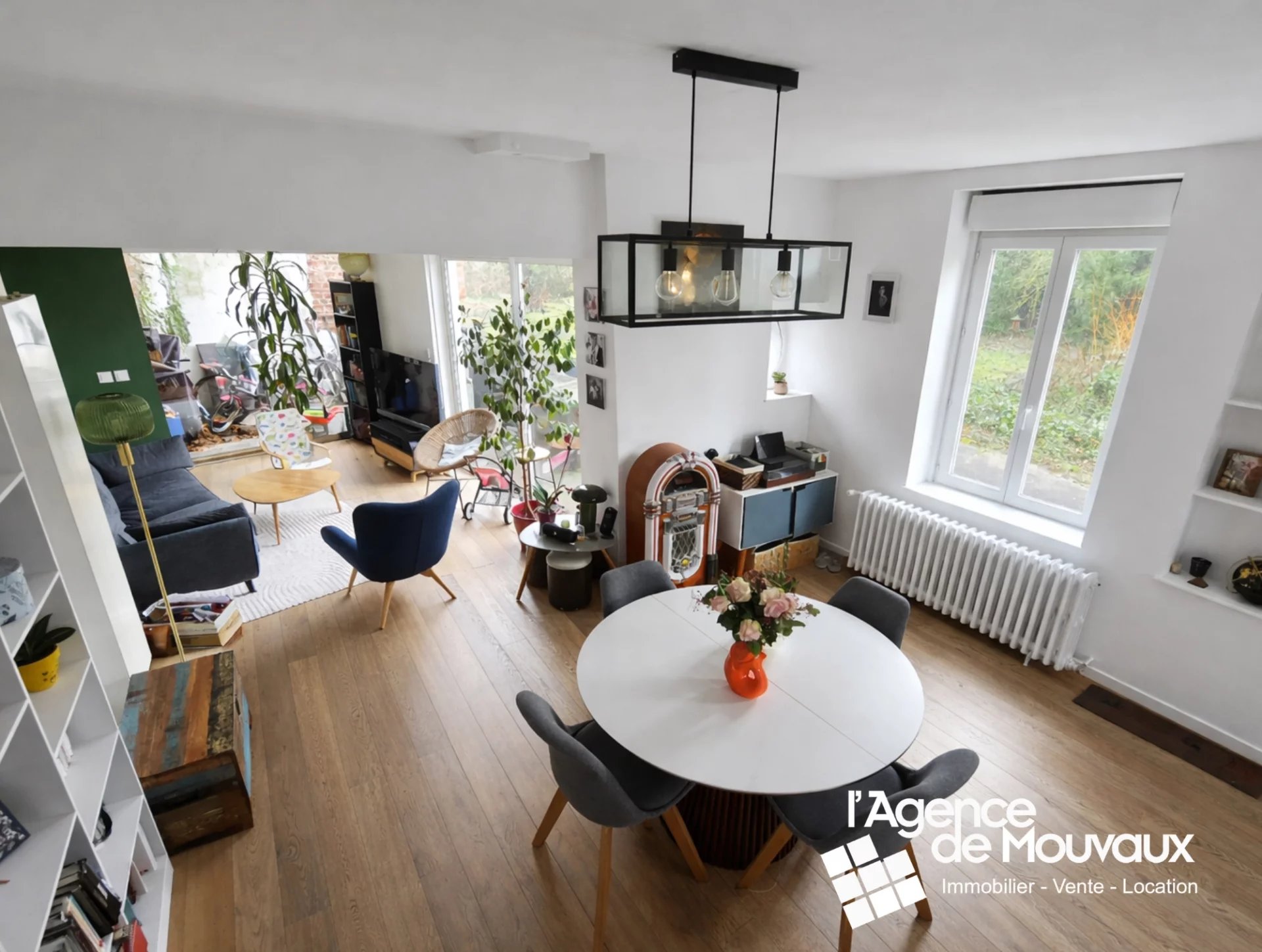 Agence immobilière de 