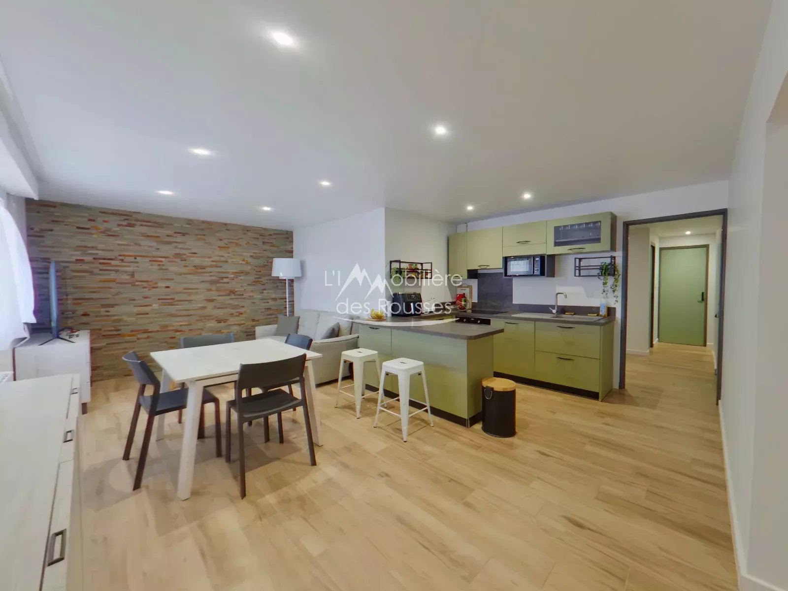 Agence immobilière de L'Immobilière des Rousses