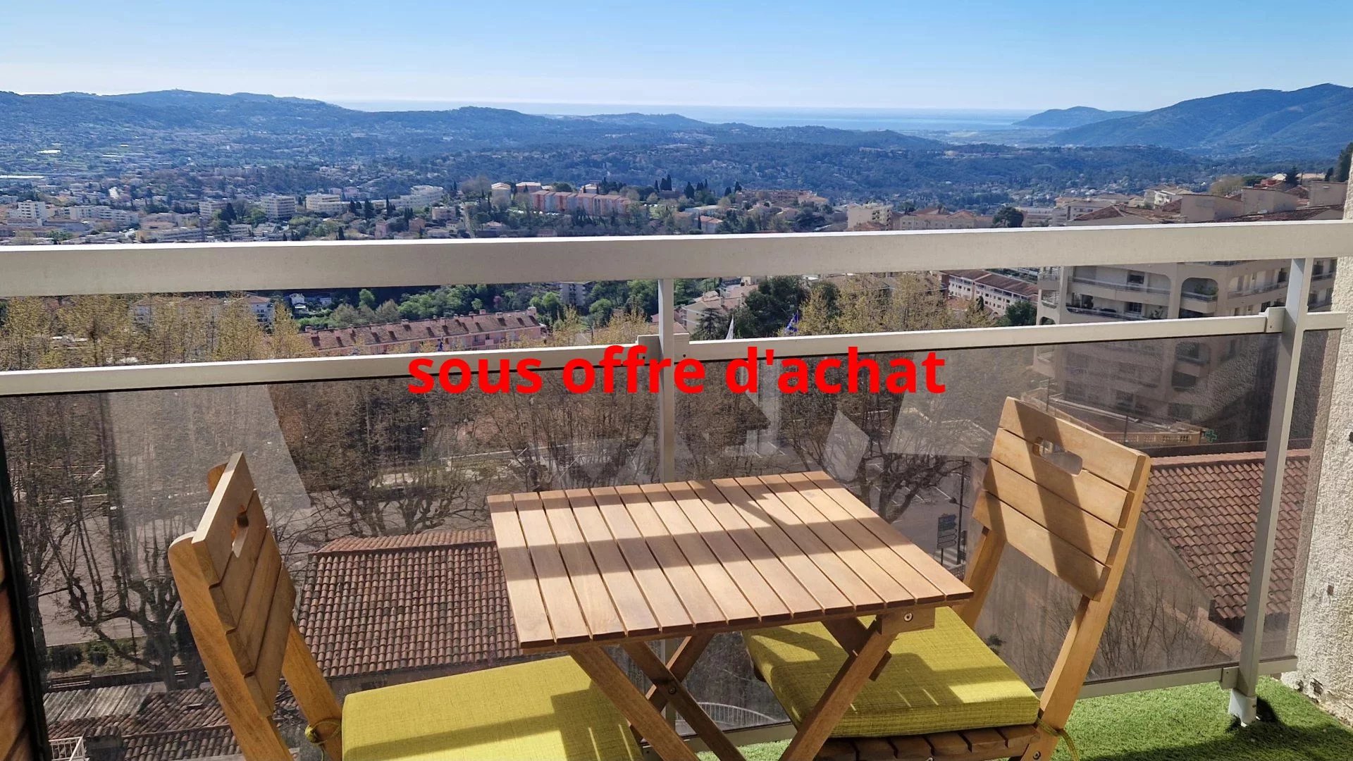 Vente Appartement Grasse Centre Ville