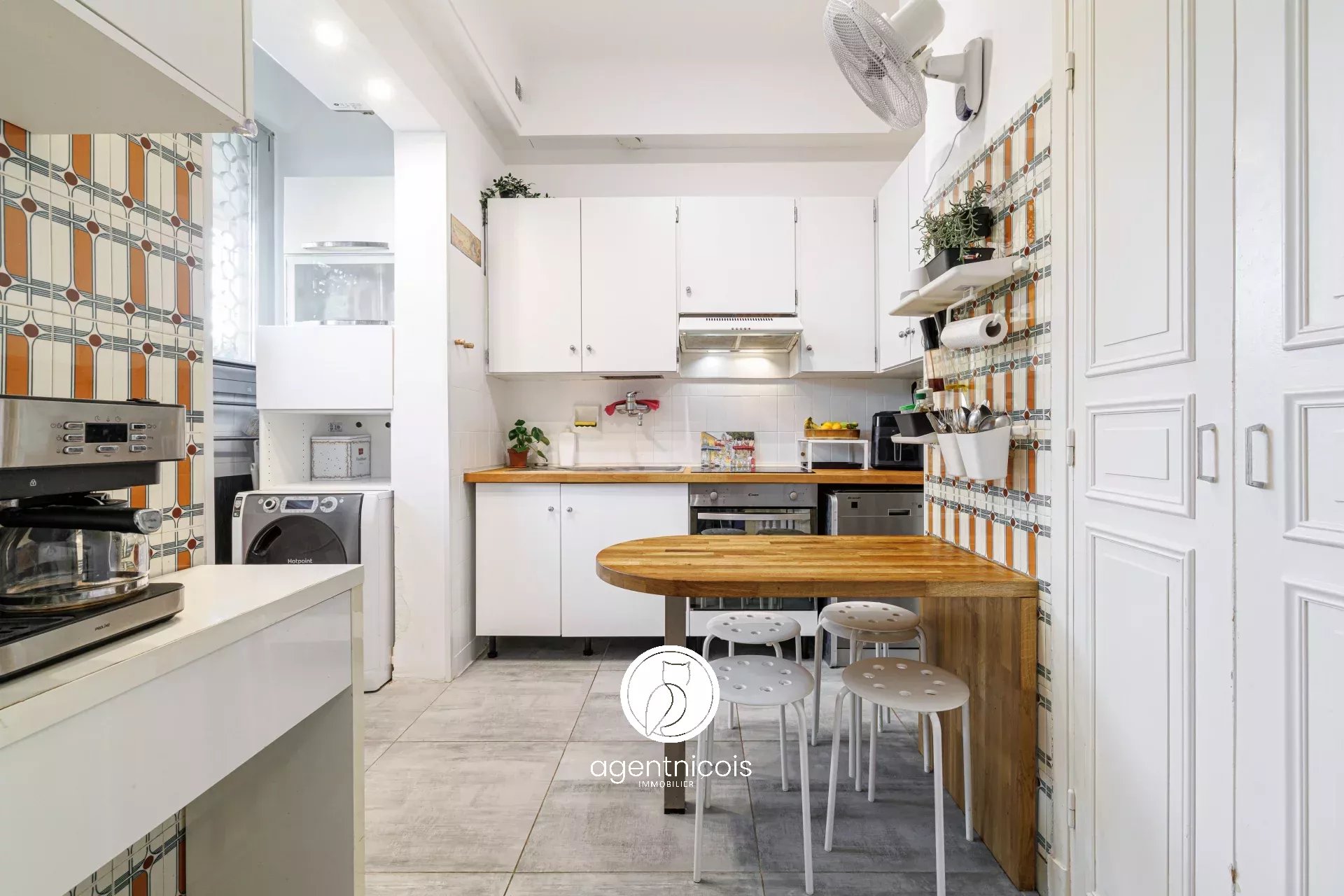 Agence immobilière de 