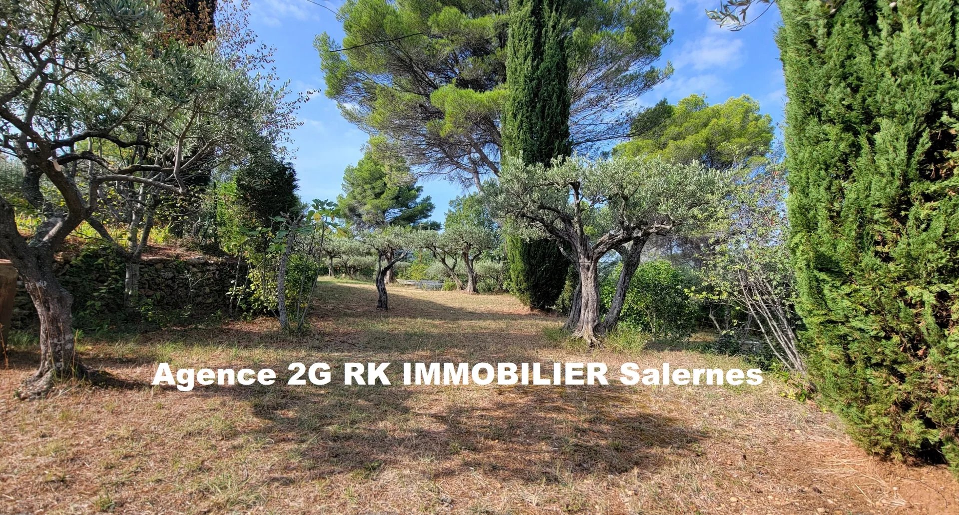 Vente Terrain constructible Salernes