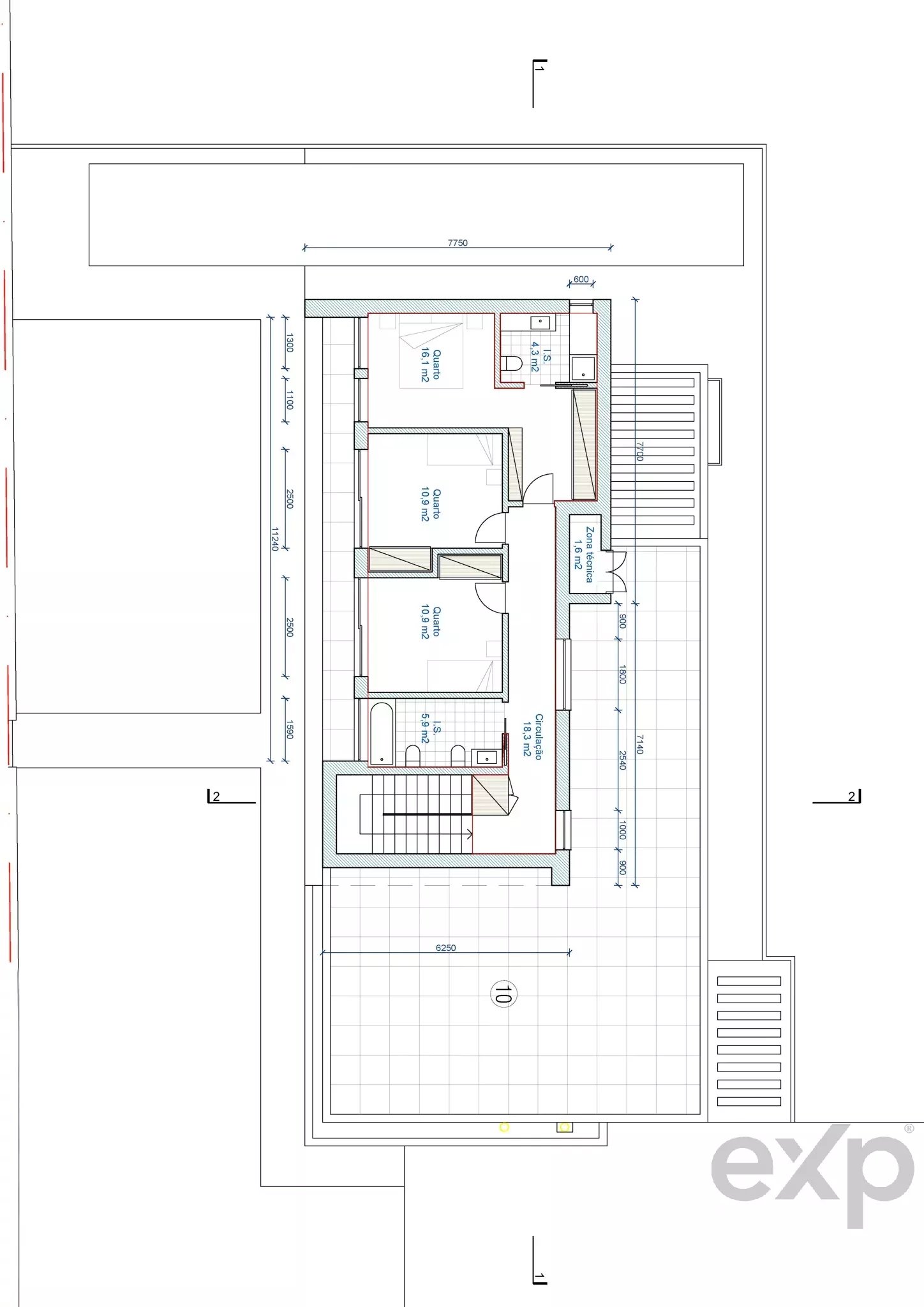 17.5m Heated Lap Pool T4 Villa with Guest Apartment in Lagos 87053563 image 34