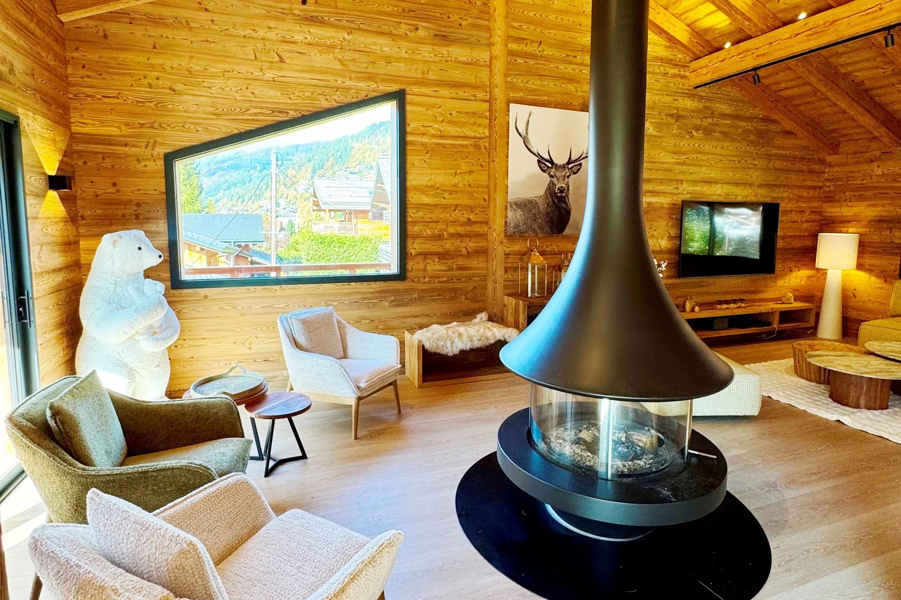 Photo of MORZINE– Brand new 6-bedroom luxury chalet