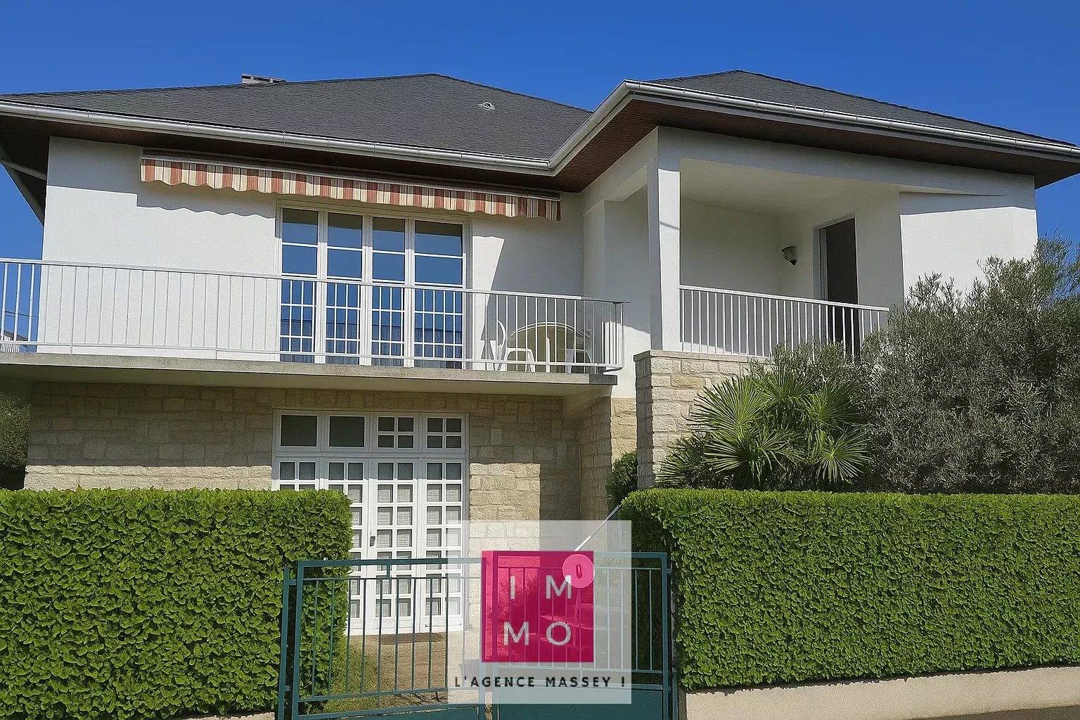 Agence immobilière de 