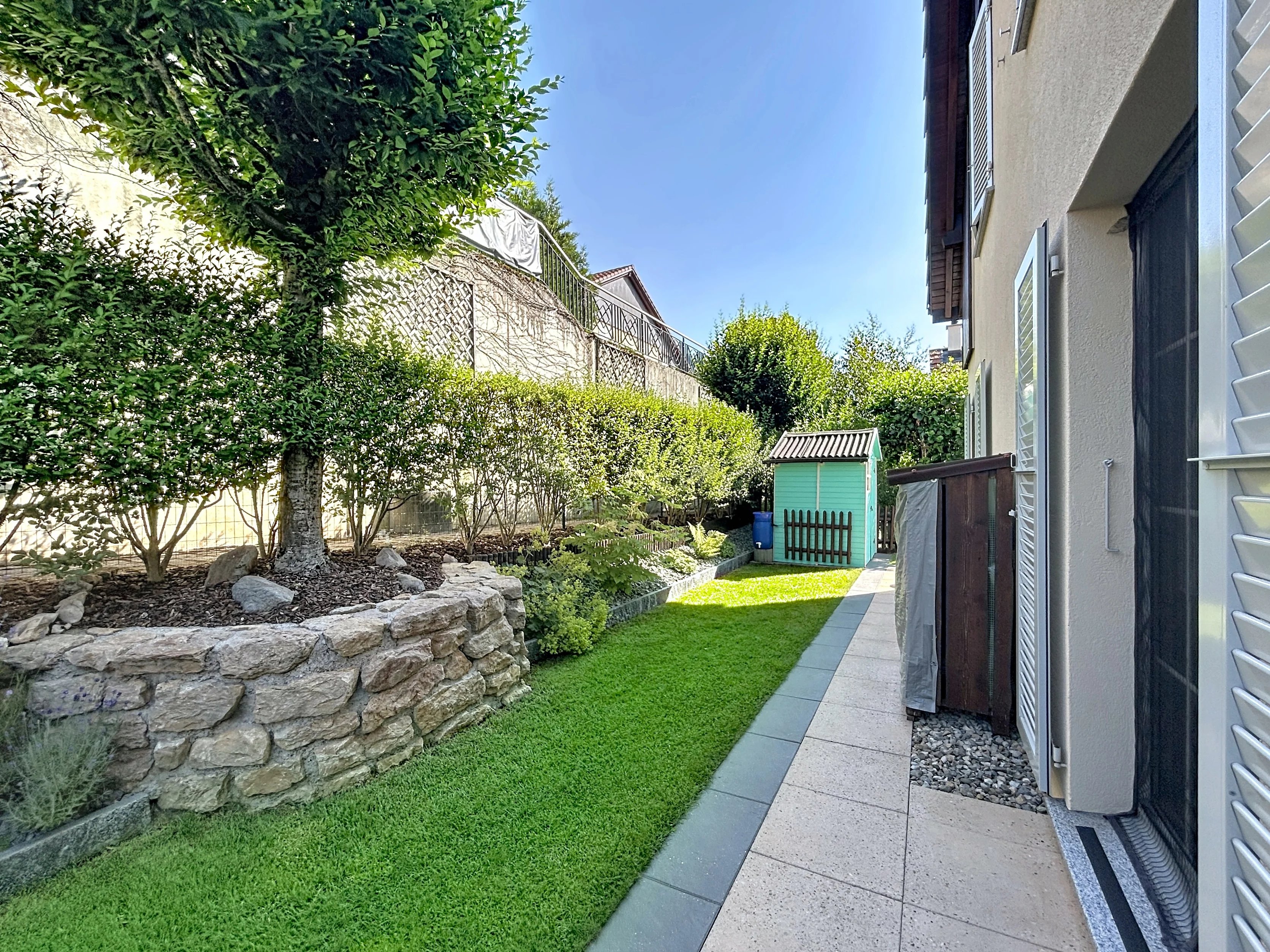 Un véritable havre de paix au cœur du Val-de-Ruz