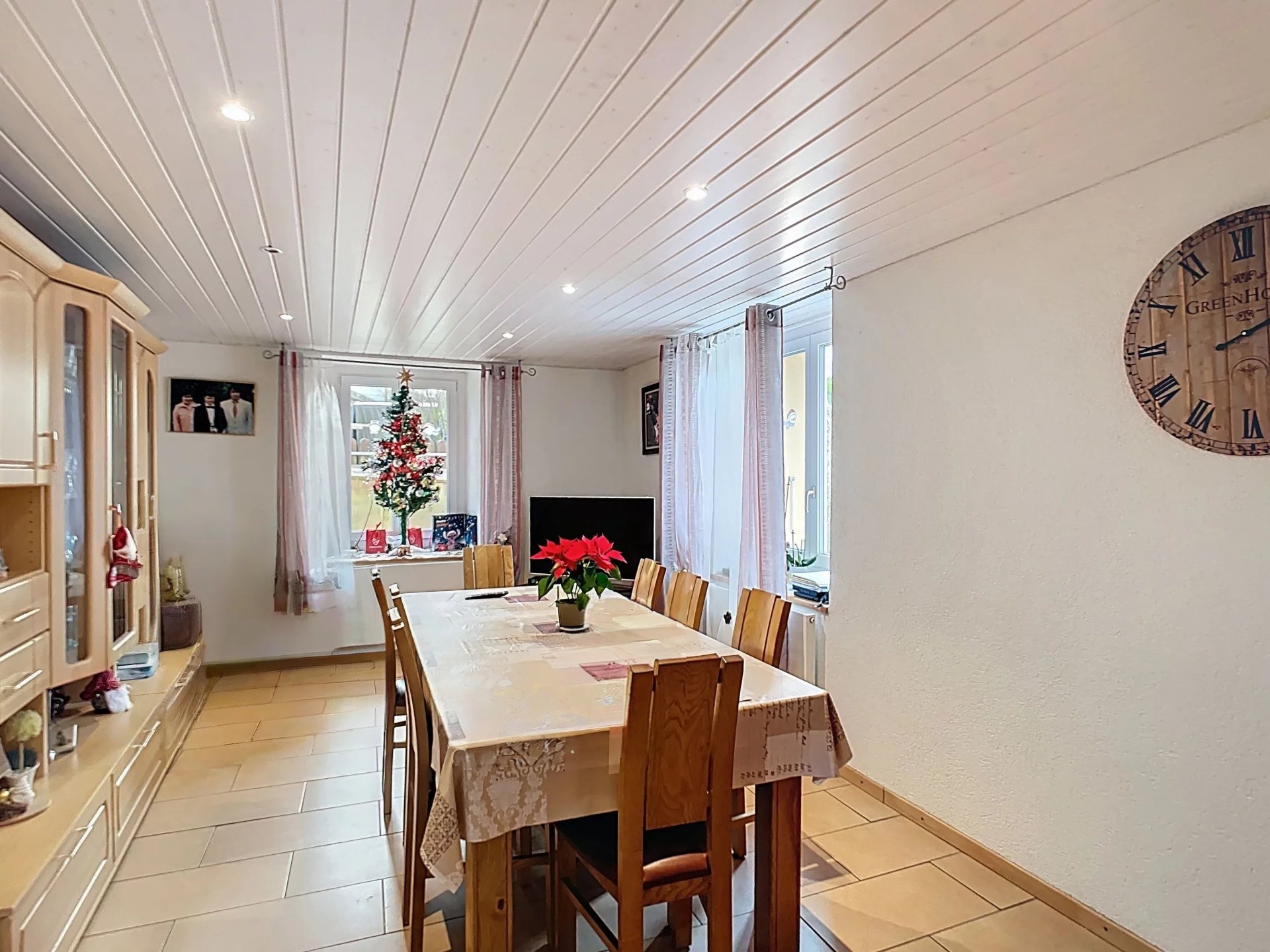 Maison au cœur du village