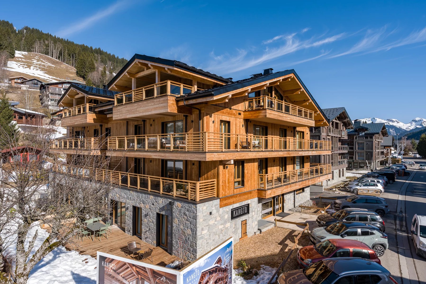 Photo of LES GETS - A first floor 3 bed apartment in Les Gets