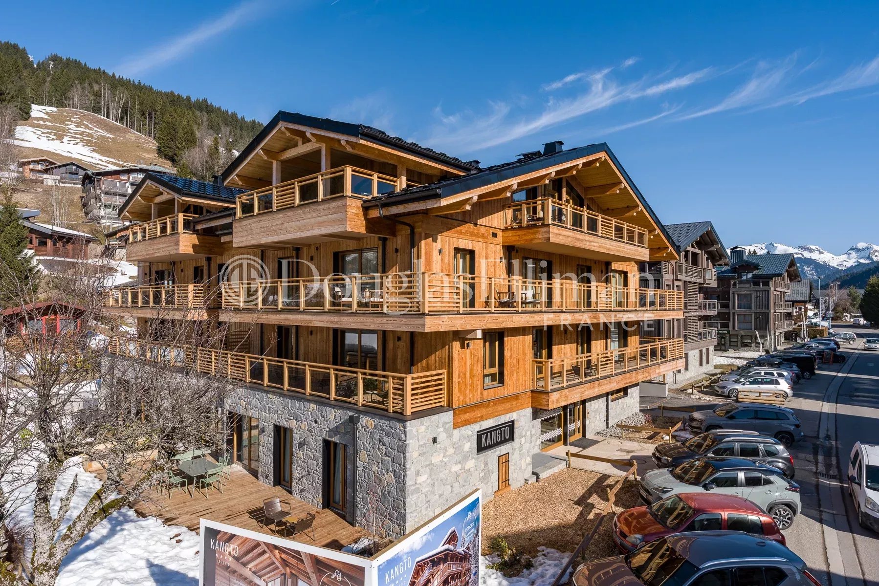 LES GETS – A first floor 3 bed apartment - Picture n°3