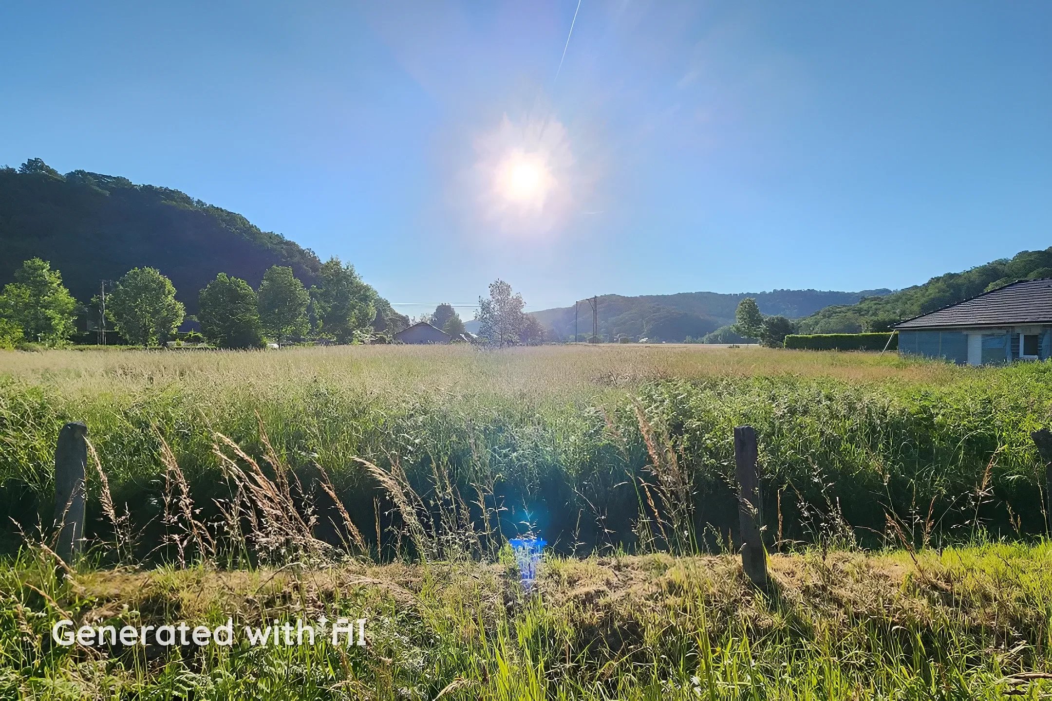 MONTAUT, Terrain plat à viabiliser 1142 m²